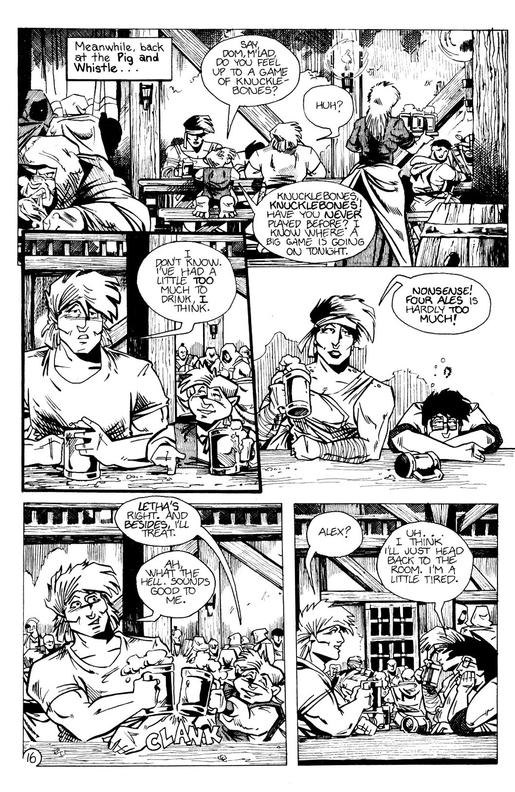 Read online The Realm (1986) comic -  Issue #5 - 18
