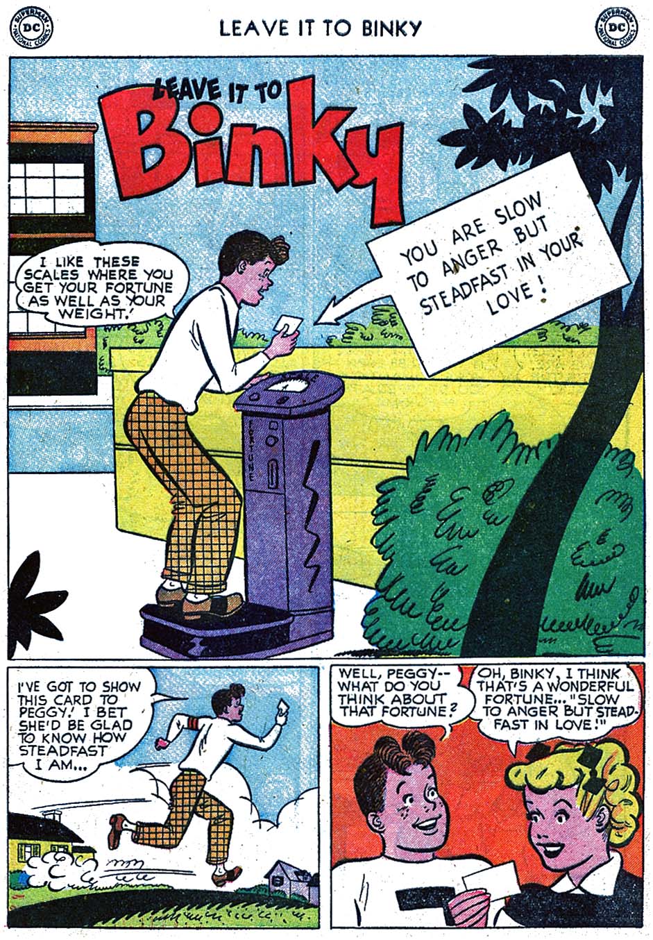 Read online Leave it to Binky comic -  Issue #37 - 11