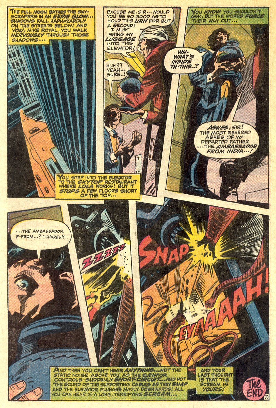 Read online Tower of Shadows comic -  Issue #4 - 20