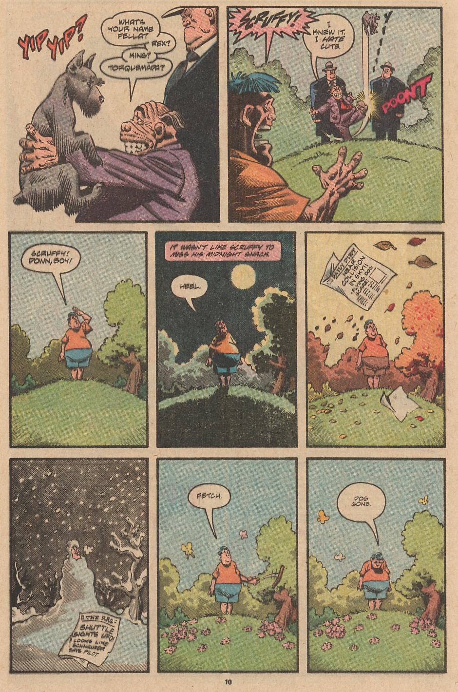 Read online What The--?! comic -  Issue #6 - 12