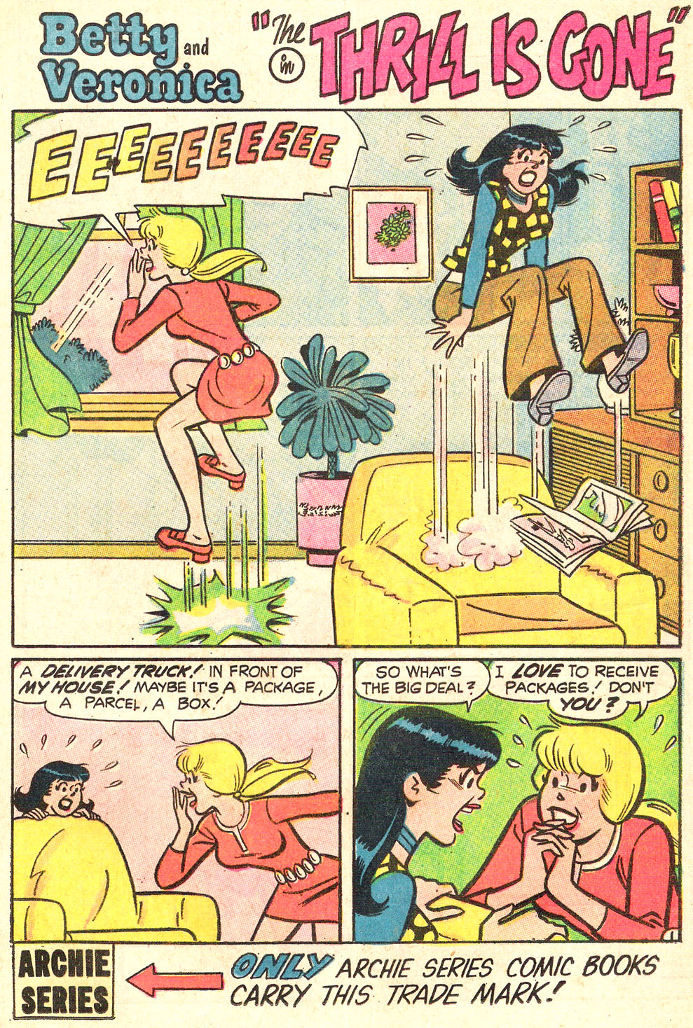 Read online Archie's Girls Betty and Veronica comic -  Issue #186 - 13