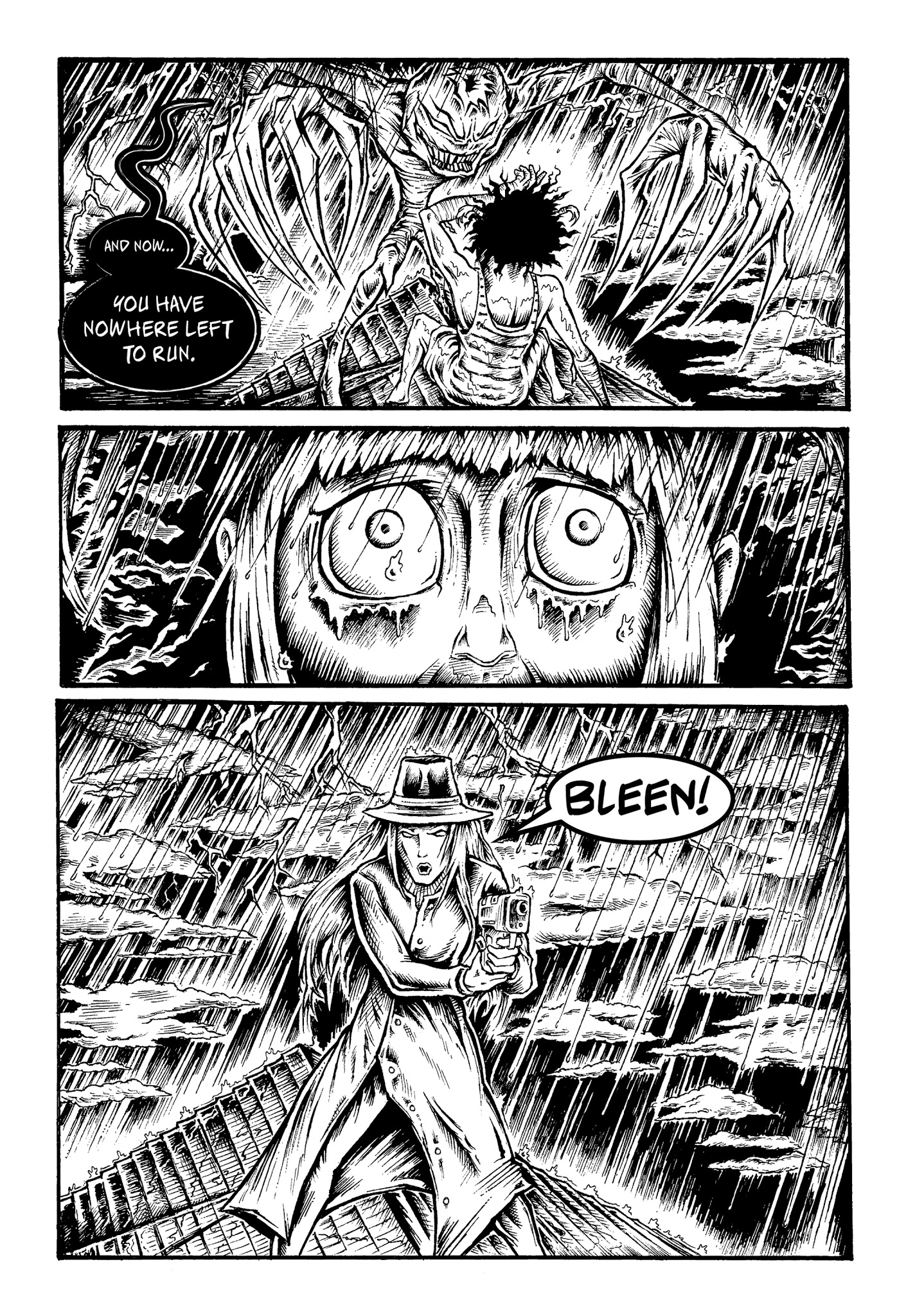 Read online Bleen comic -  Issue #4 - 16