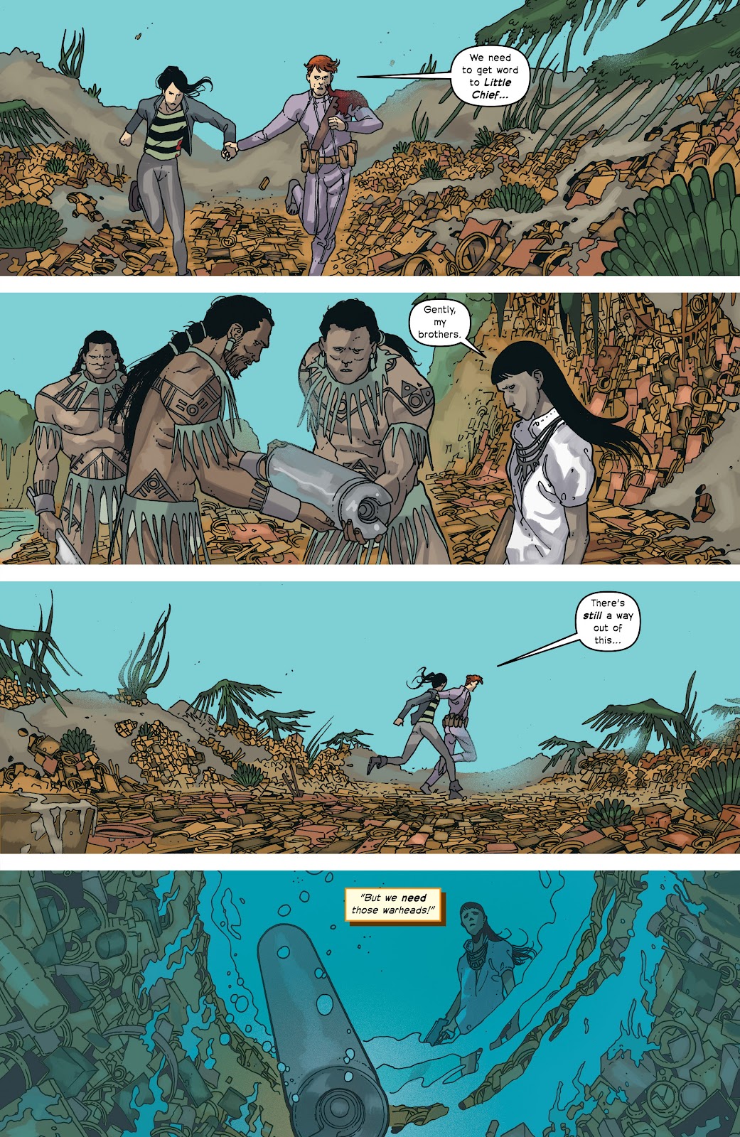 Great Pacific issue 17 - Page 23