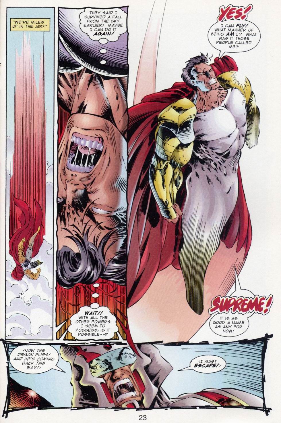 Read online Supreme (1992) comic -  Issue #24 - 24