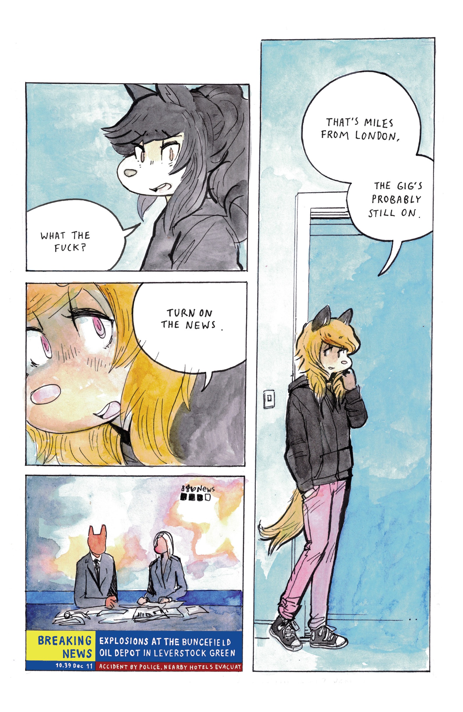 Read online 920London comic -  Issue # TPB - 118