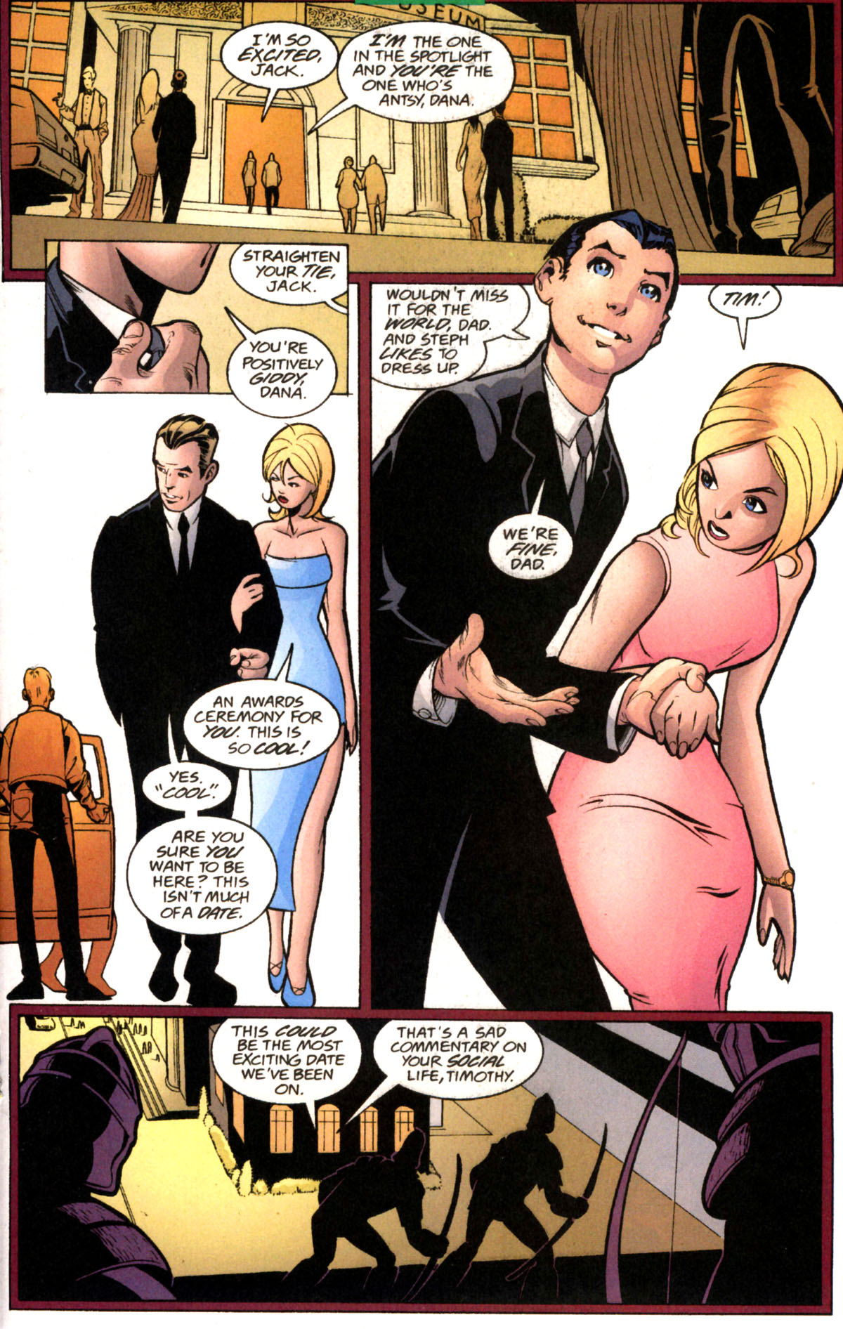 Read online Batgirl (2000) comic -  Issue #31 - 12