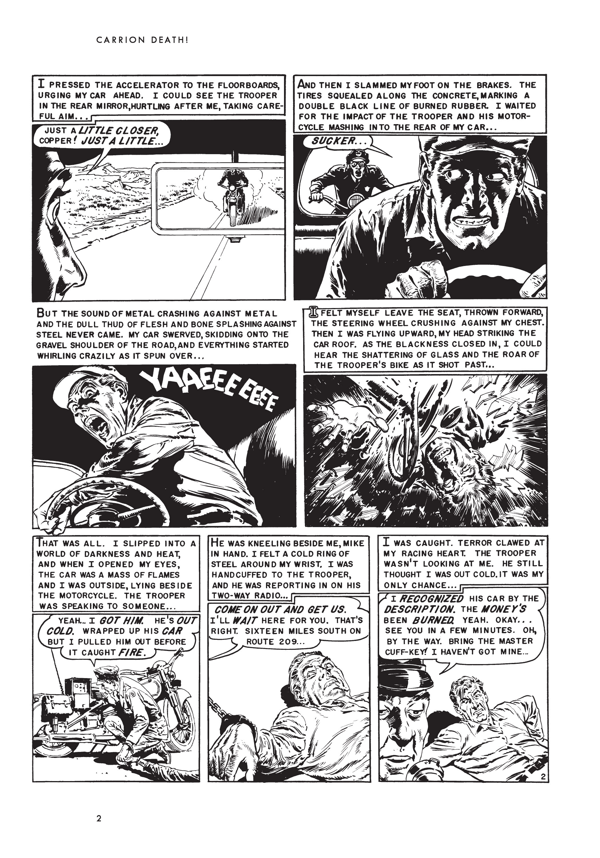 Read online The High Cost of Dying and Other Stories comic -  Issue # TPB - 16