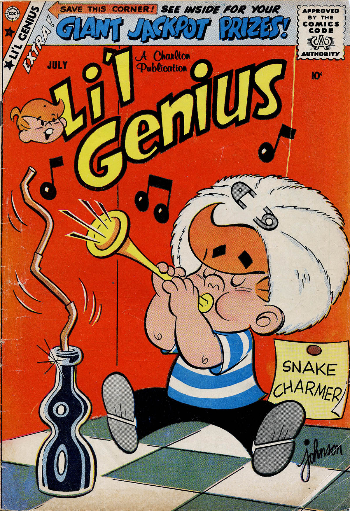 Read online Li'l Genius comic -  Issue #22 - 1
