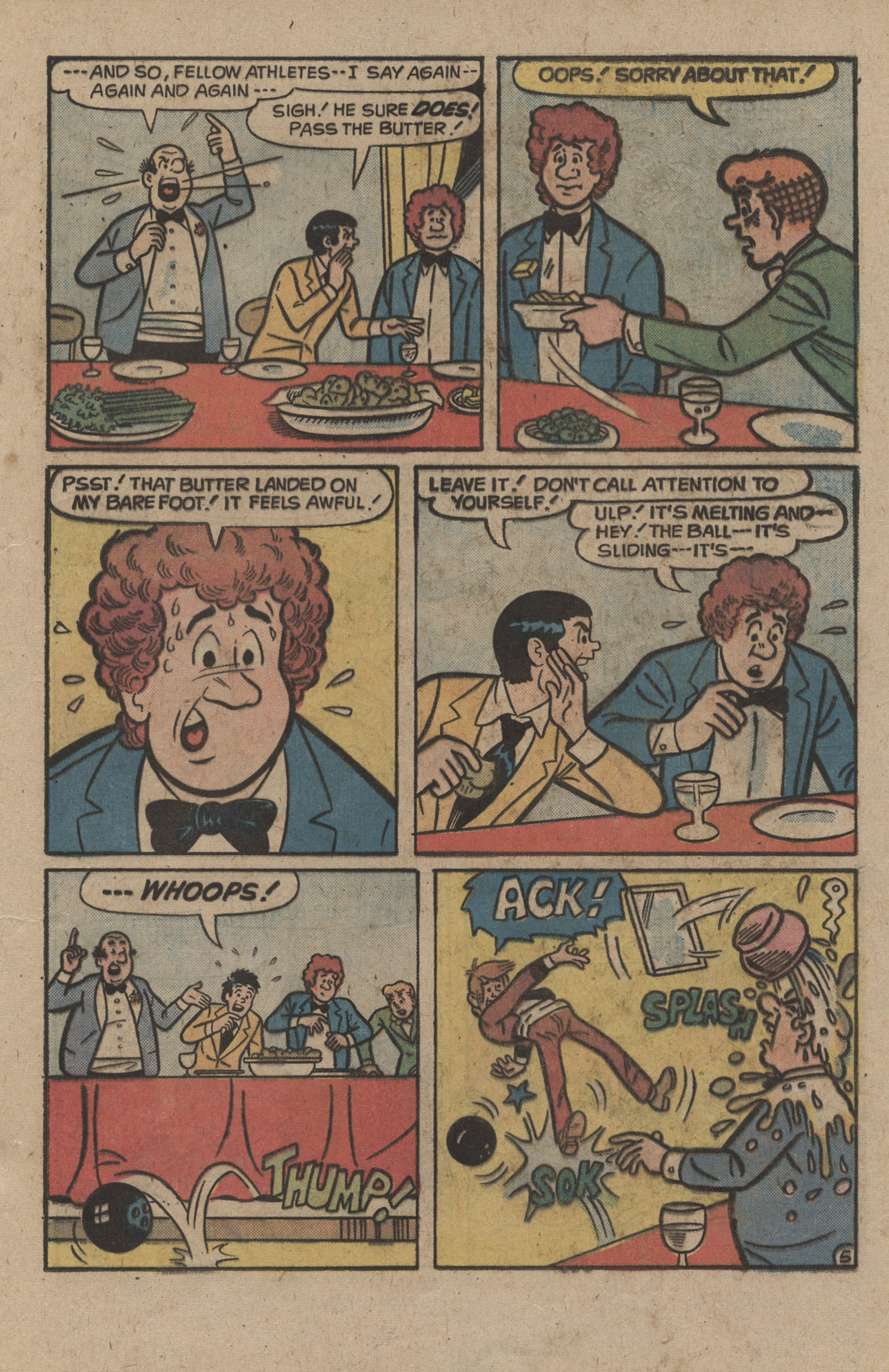 Read online Reggie and Me (1966) comic -  Issue #78 - 17