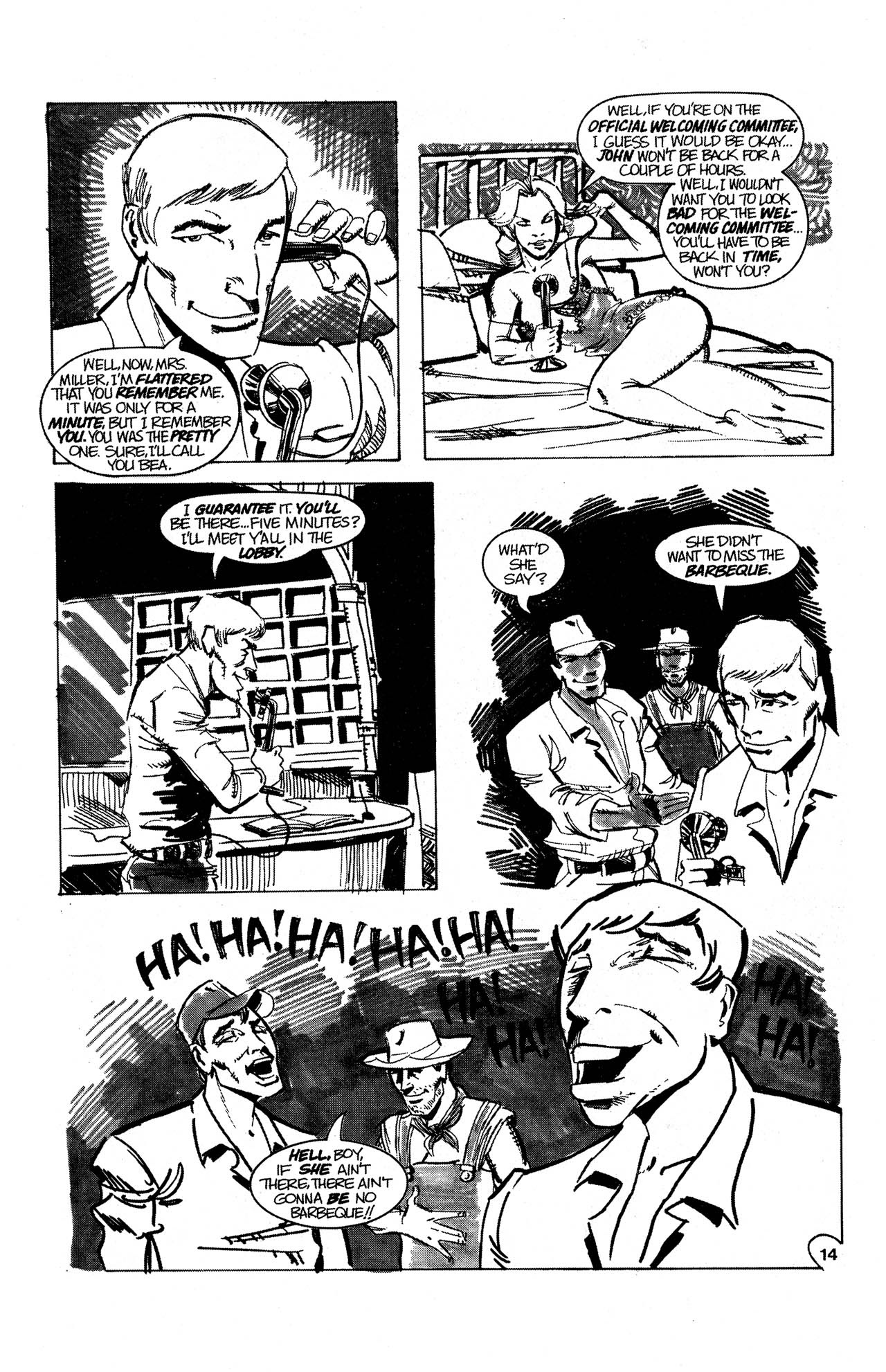 Read online 2000 Maniacs comic -  Issue #1 - 16