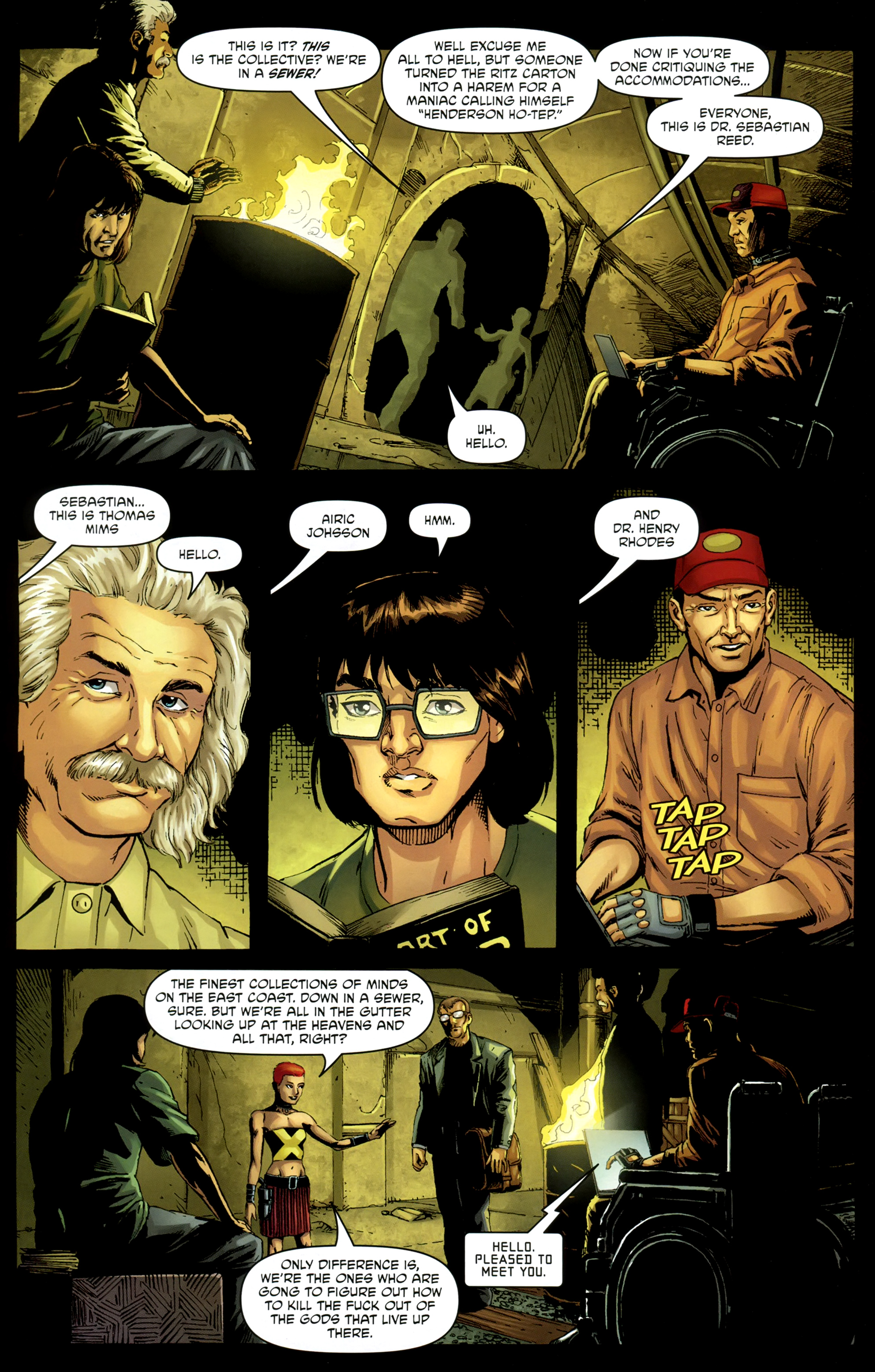 Read online God Is Dead comic -  Issue #1 - 26