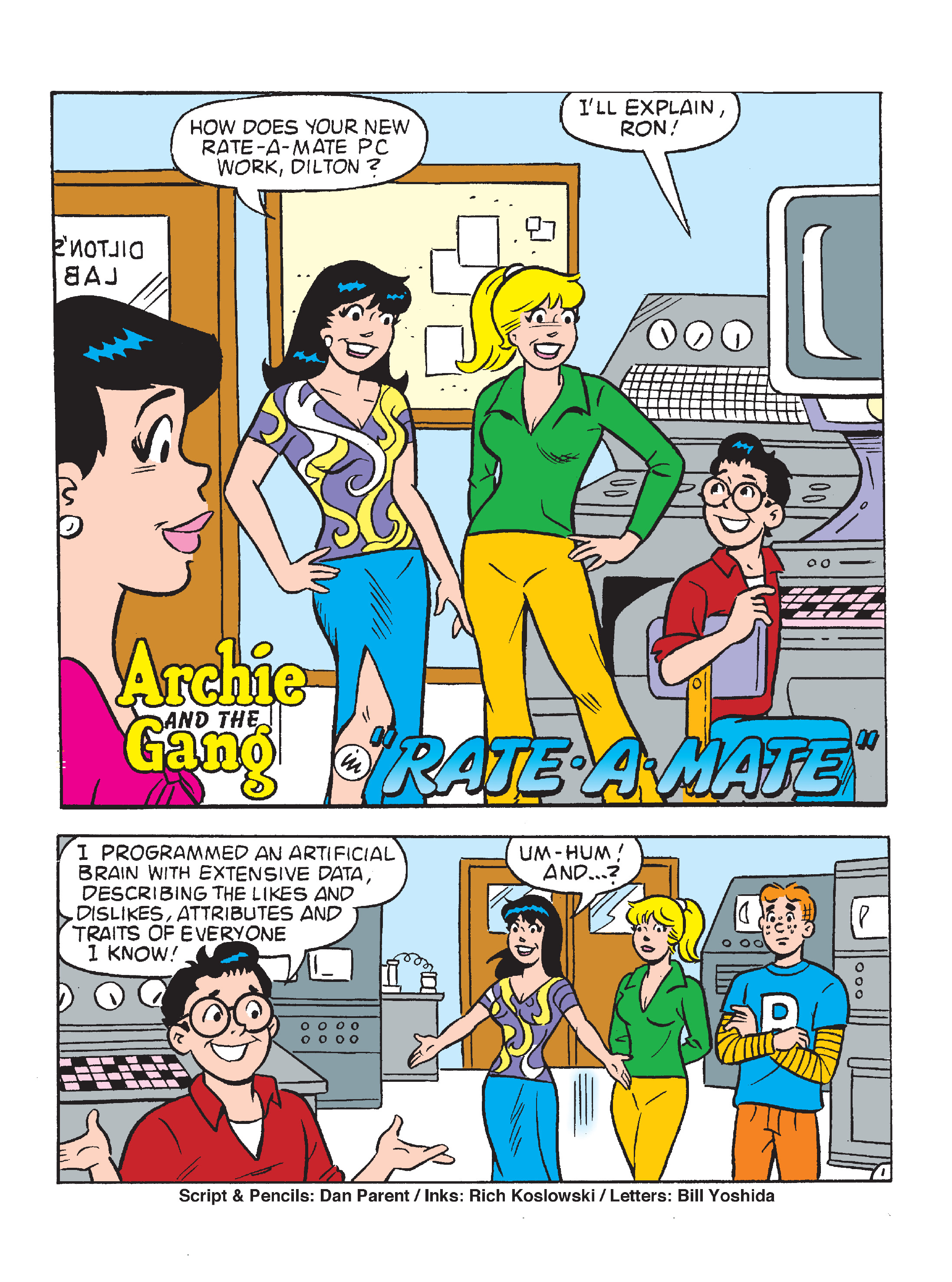 Read online Archie And Me Comics Digest comic -  Issue #22 - 29