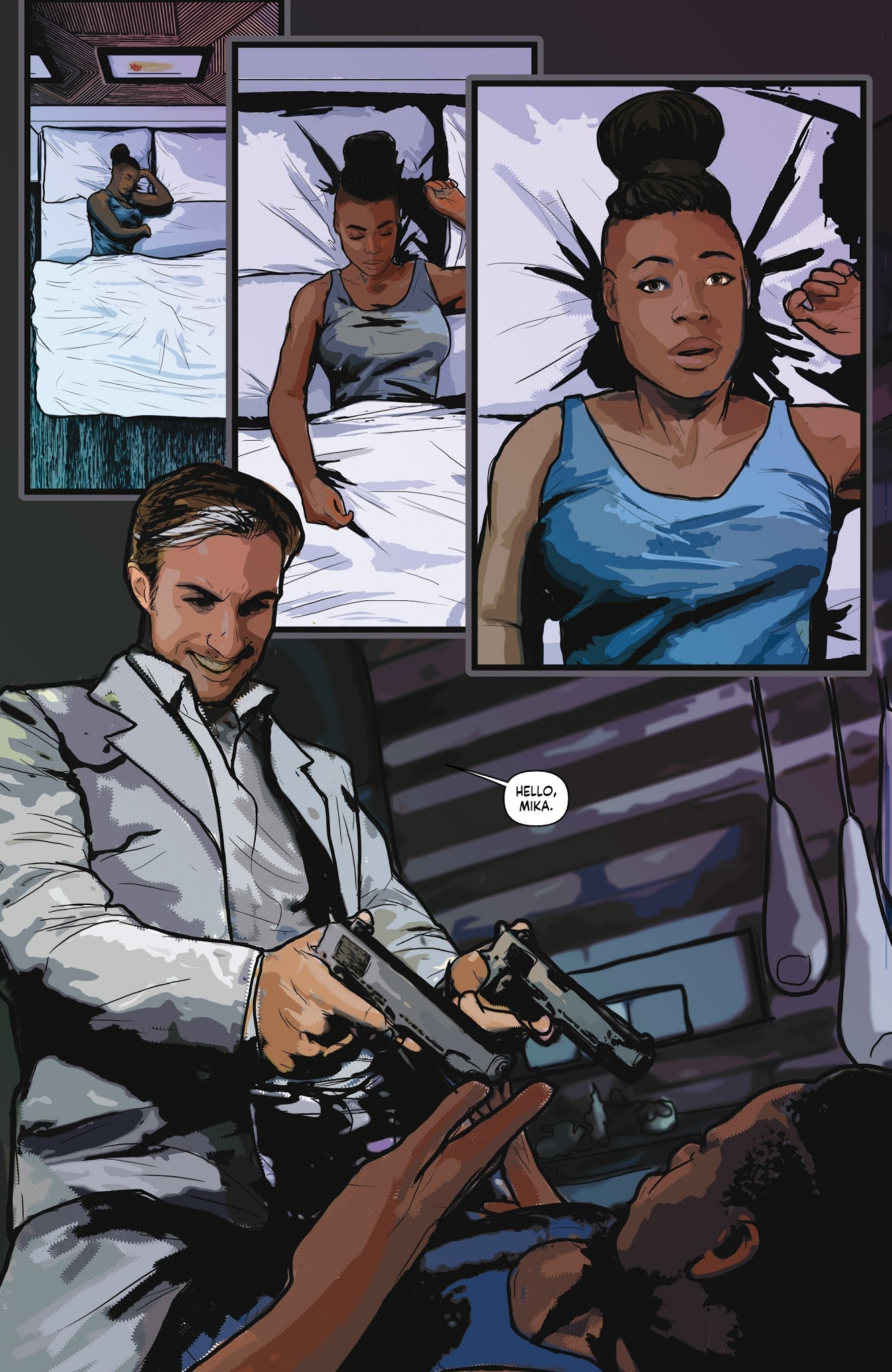 Read online Crosswind comic -  Issue #4 - 23