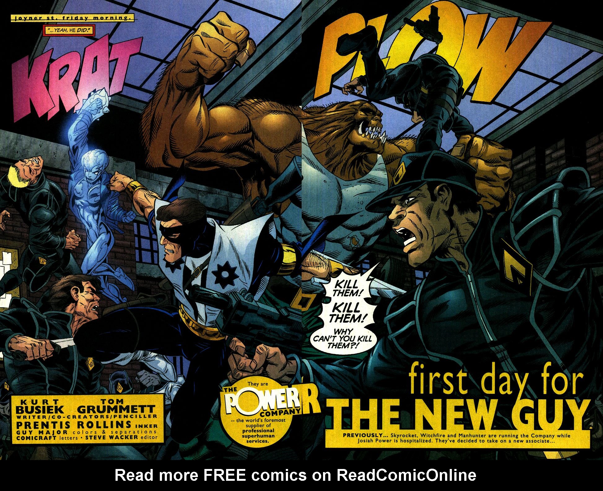 Read online The Power Company comic -  Issue #11 - 3