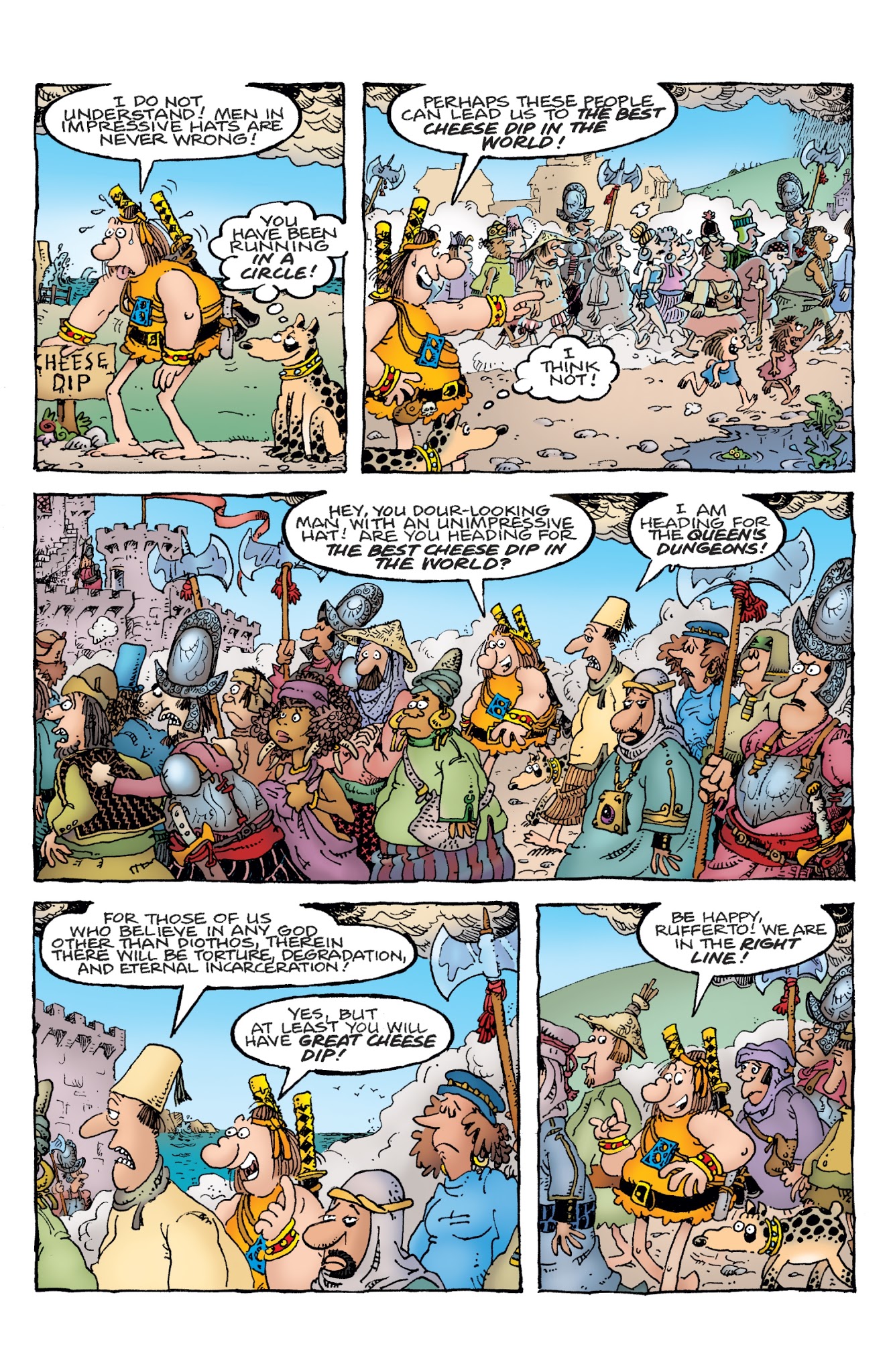 Read online Groo: Play of the Gods comic -  Issue #1 - 20