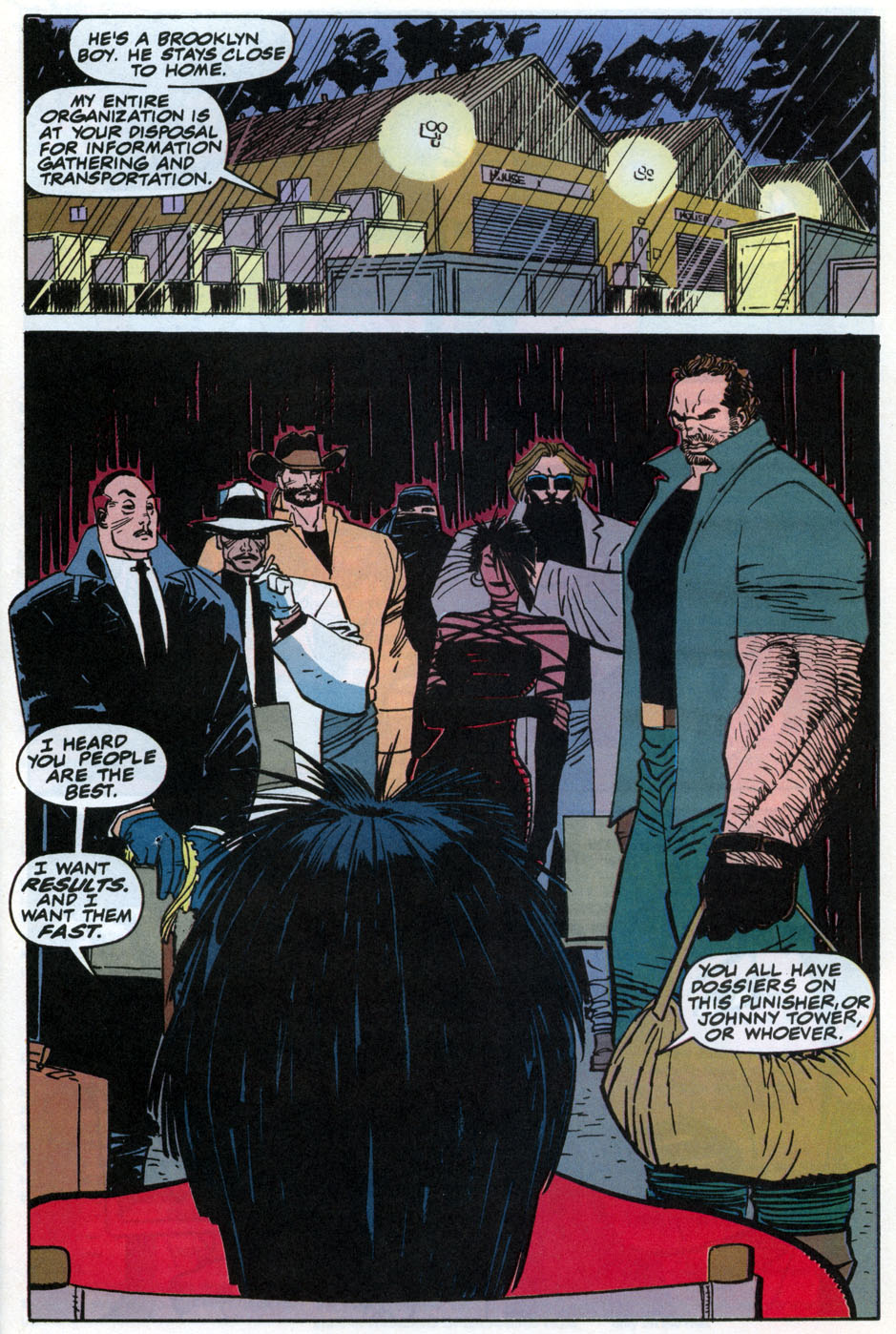 Read online The Punisher War Zone comic -  Issue #8 - 22