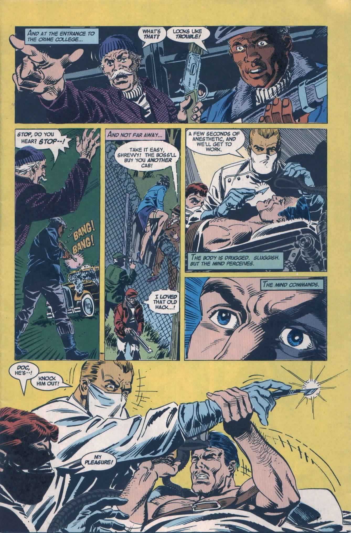 Read online The Shadow Strikes! comic -  Issue #5b - 5