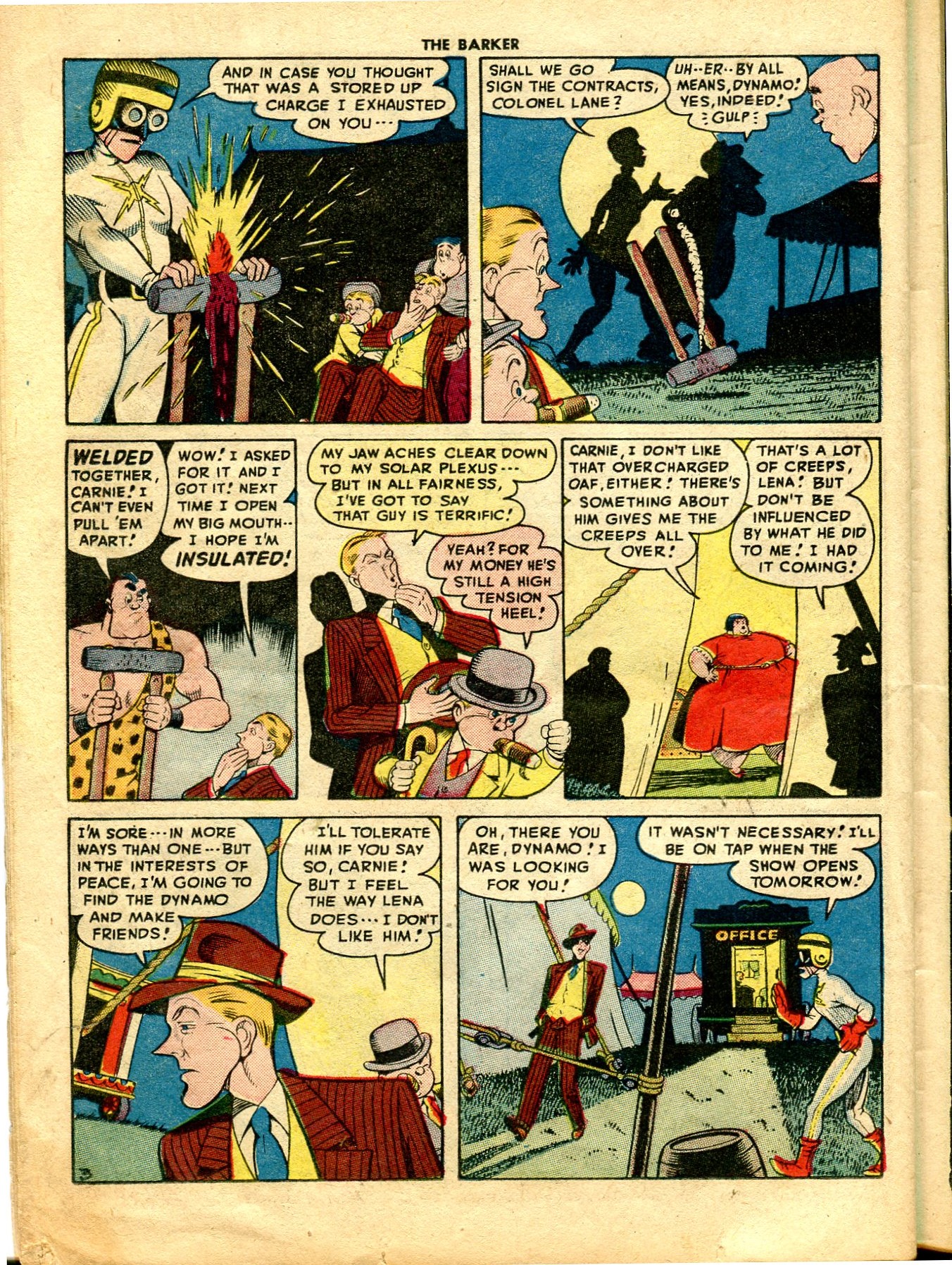 Read online Barker comic -  Issue #5 - 38