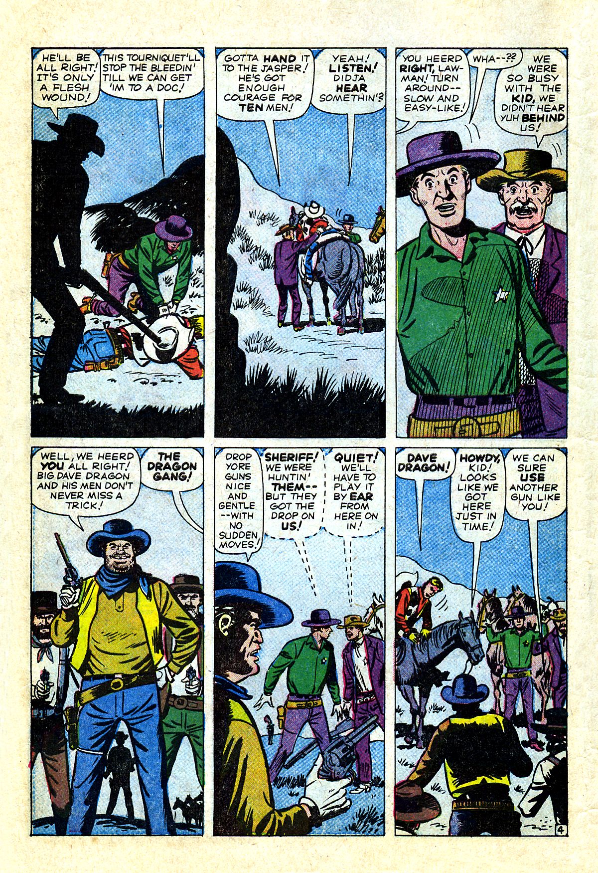 Read online Gunsmoke Western comic -  Issue #75 - 6