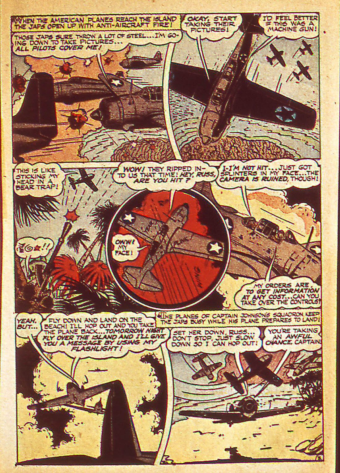 Read online USA Comics comic -  Issue #10 - 32