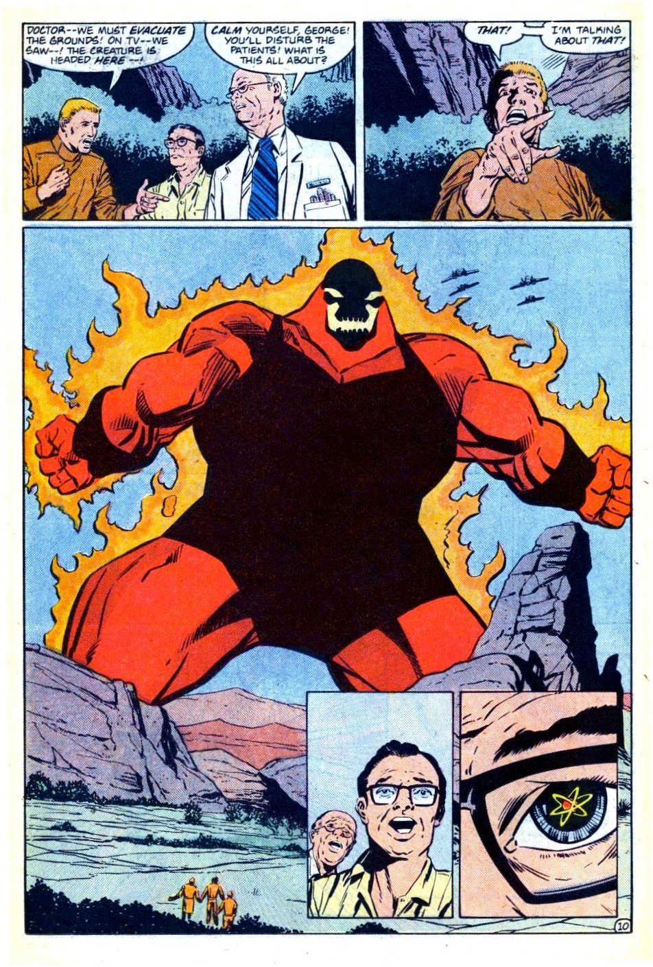 Read online Firestorm, the Nuclear Man comic -  Issue #76 - 11