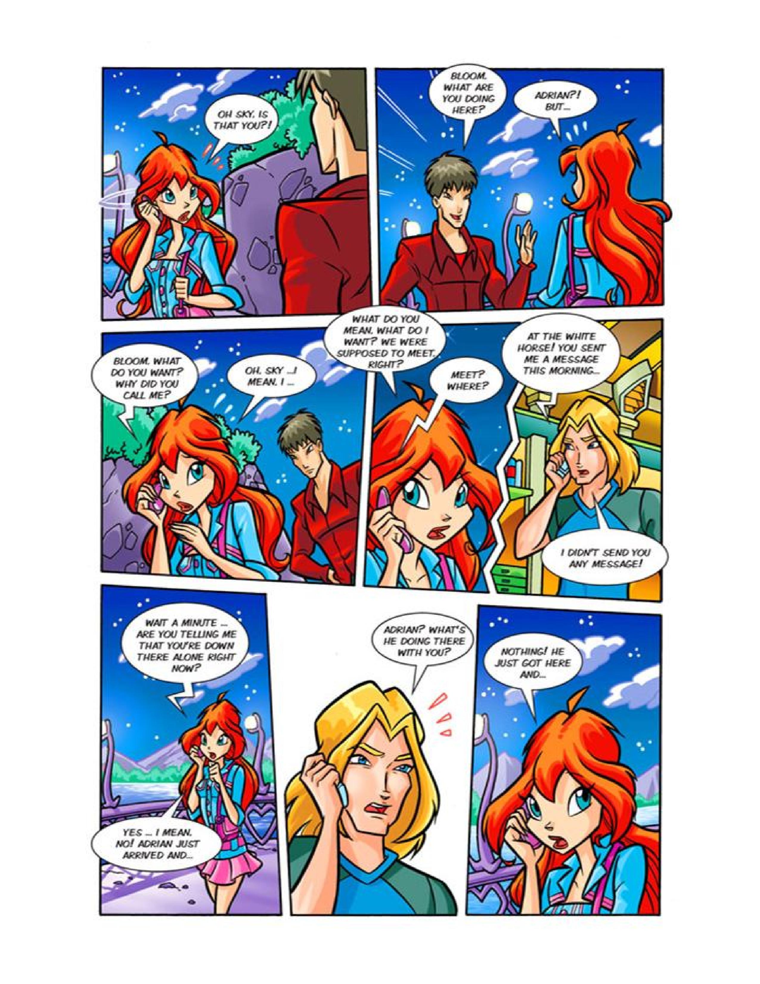 Read online Winx Club Comic comic -  Issue #44 - 36