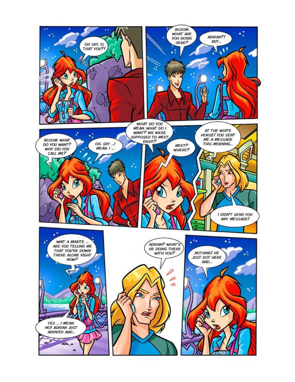 Winx Club Comic issue 44 - Page 36