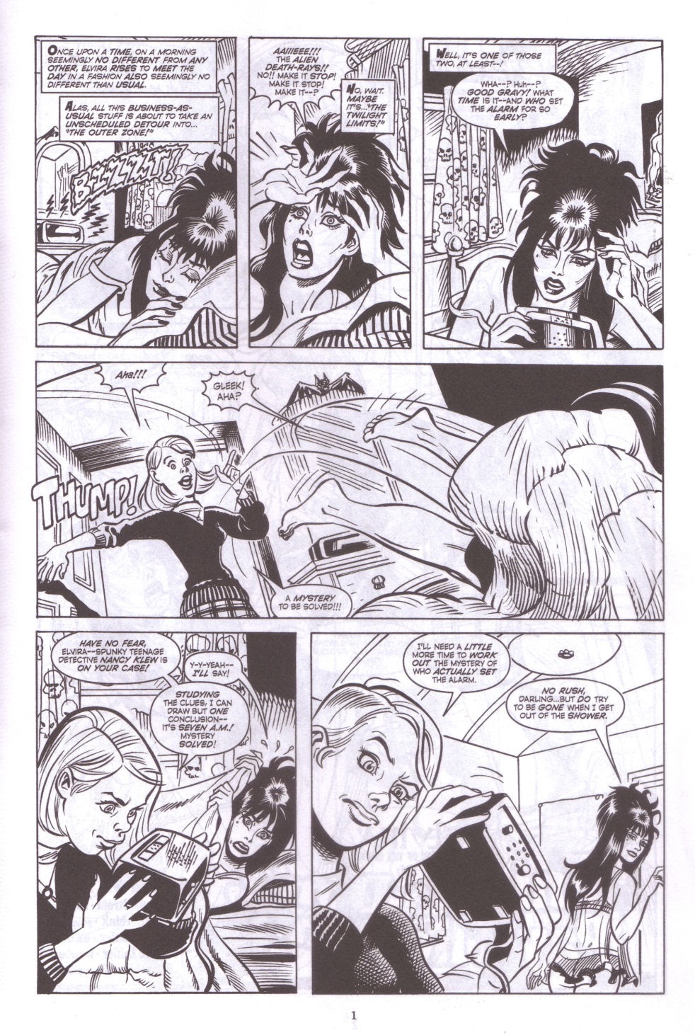 Read online Elvira, Mistress of the Dark comic -  Issue #162 - 3