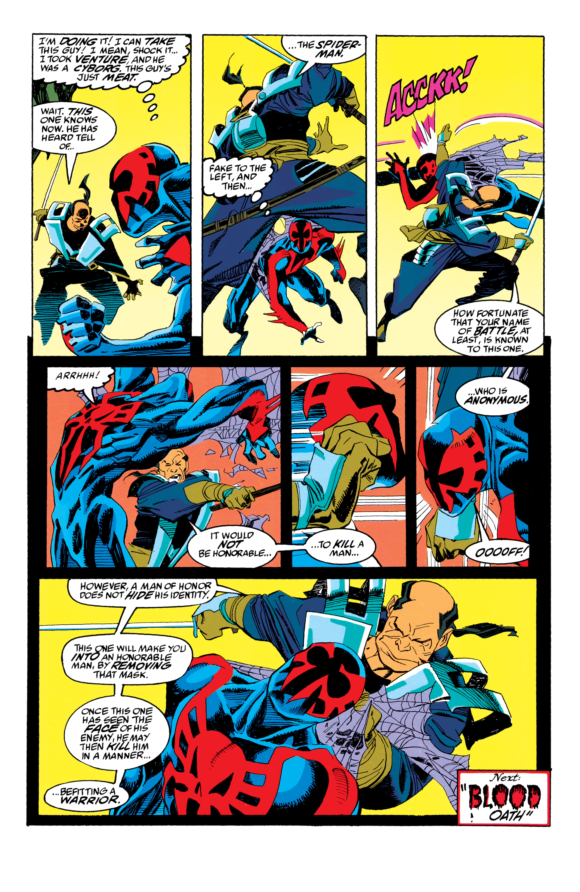Read online Spider-Man 2099 (1992) comic -  Issue # _Omnibus (Part 1) - 95