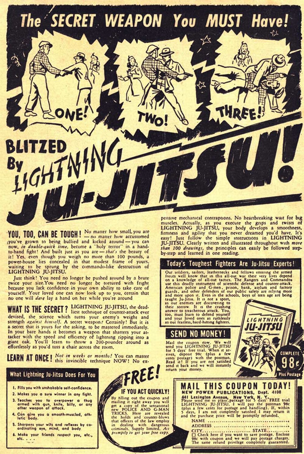 Read online Pep Comics comic -  Issue #41 - 60