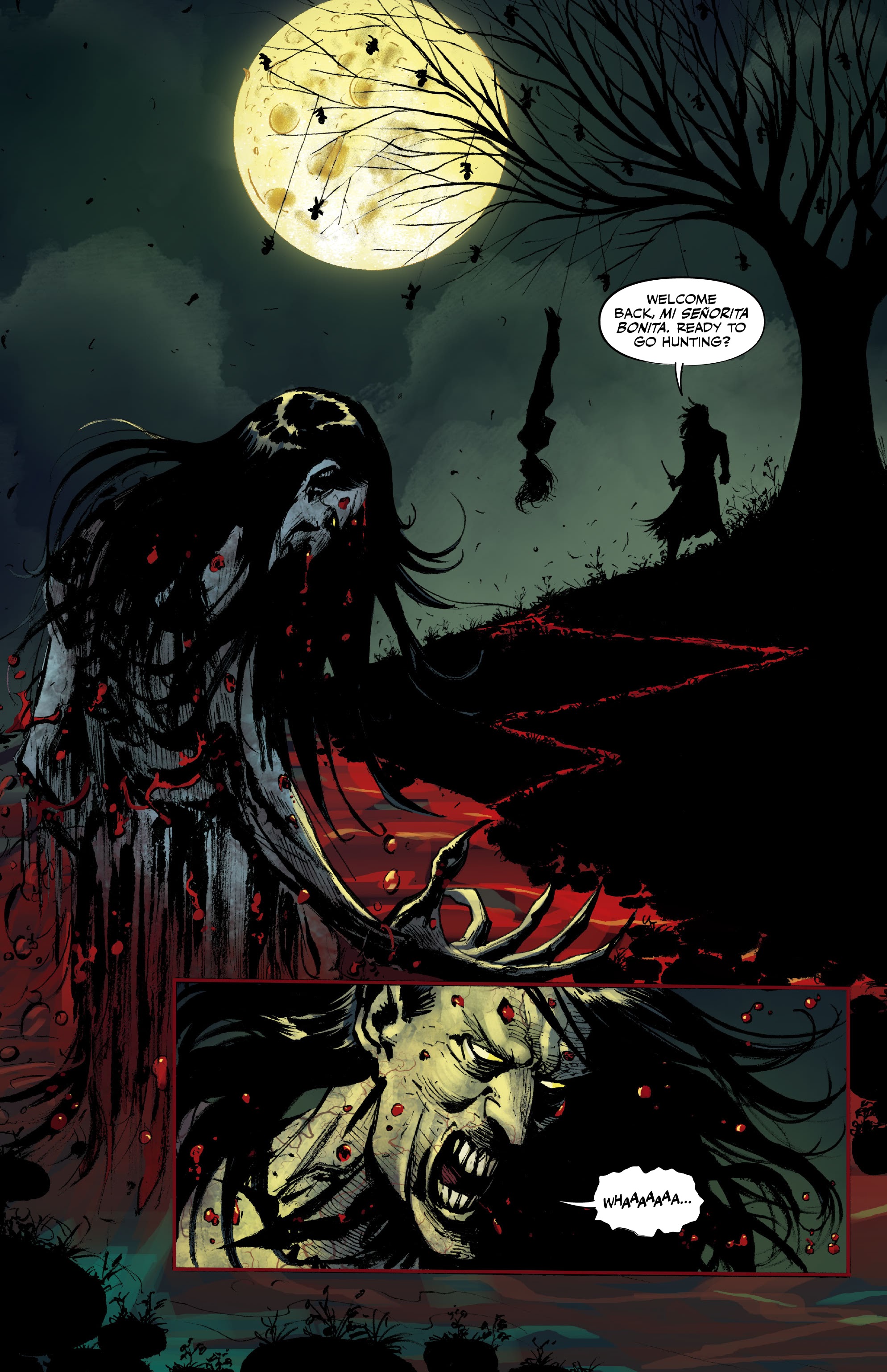 Read online La Muerta: Vengeance comic -  Issue # Full - 39