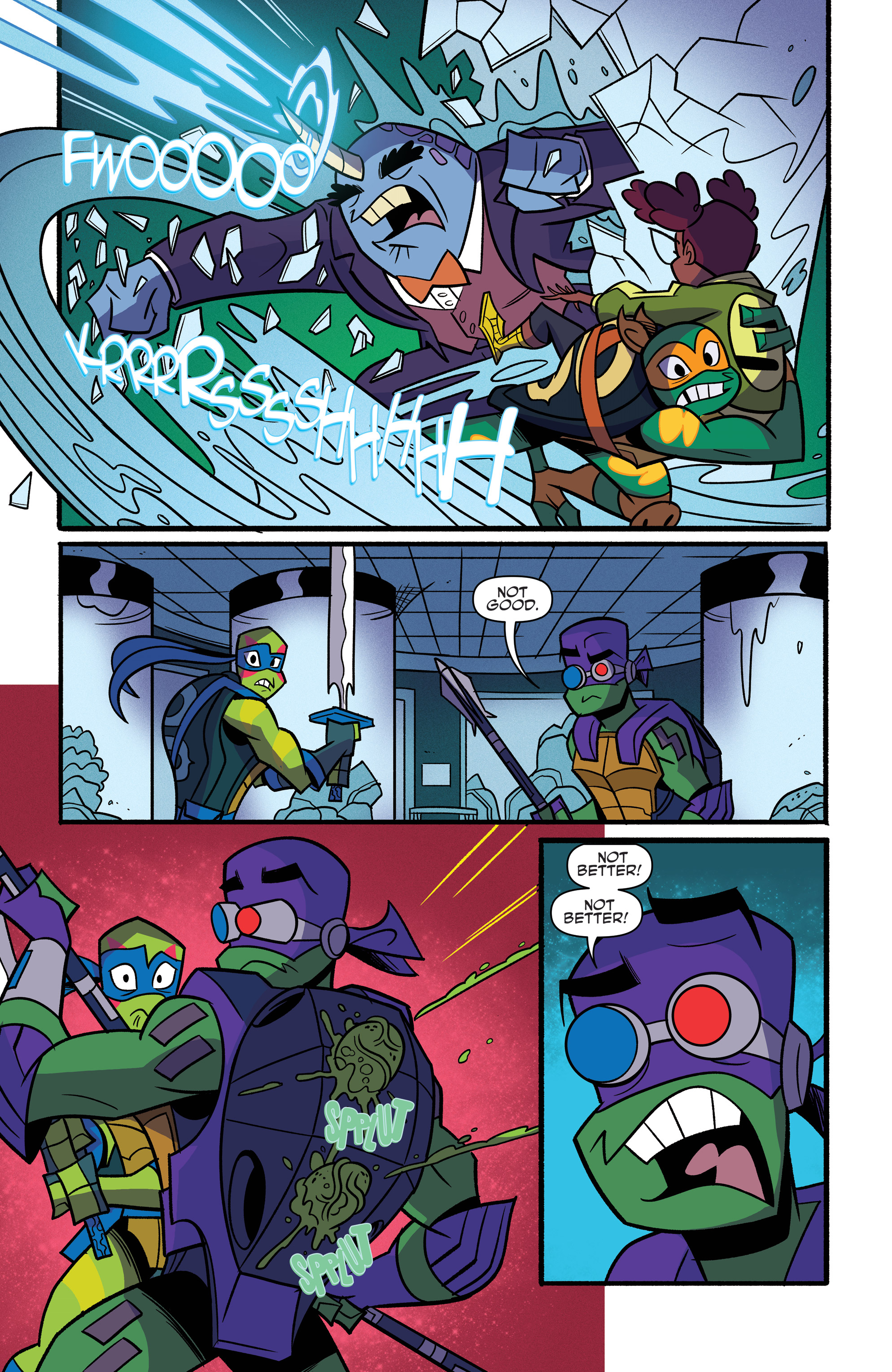 Read online Rise of the Teenage Mutant Ninja Turtles: Sound Off! comic -  Issue #2 - 19