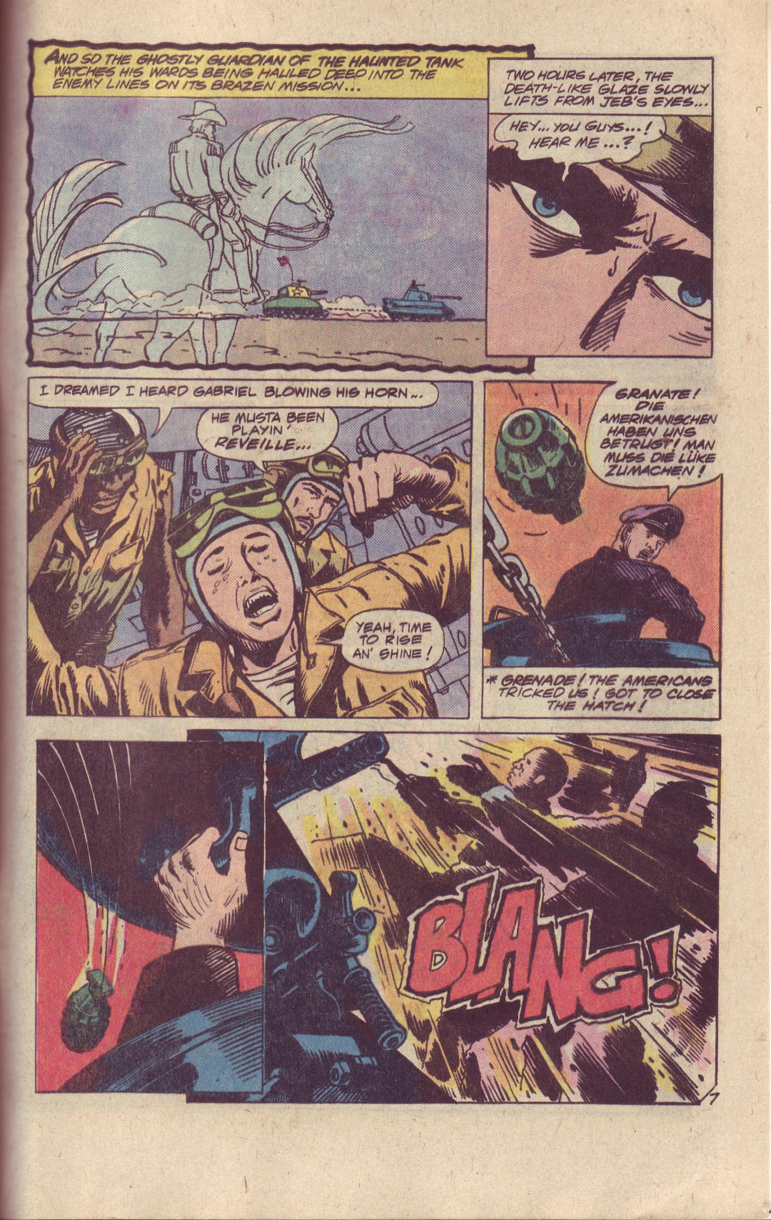 Read online G.I. Combat (1952) comic -  Issue #204 - 77