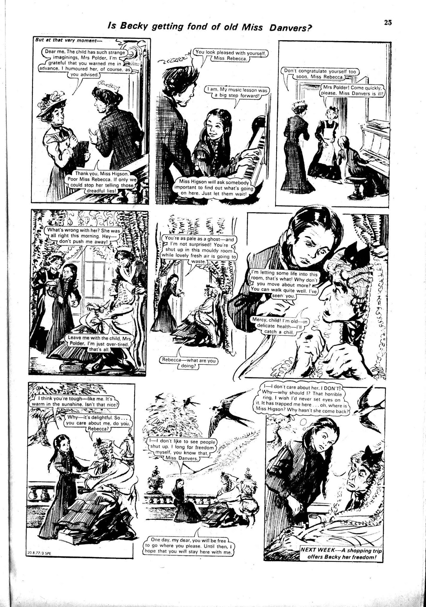 Read online Spellbound (1976) comic -  Issue #48 - 25