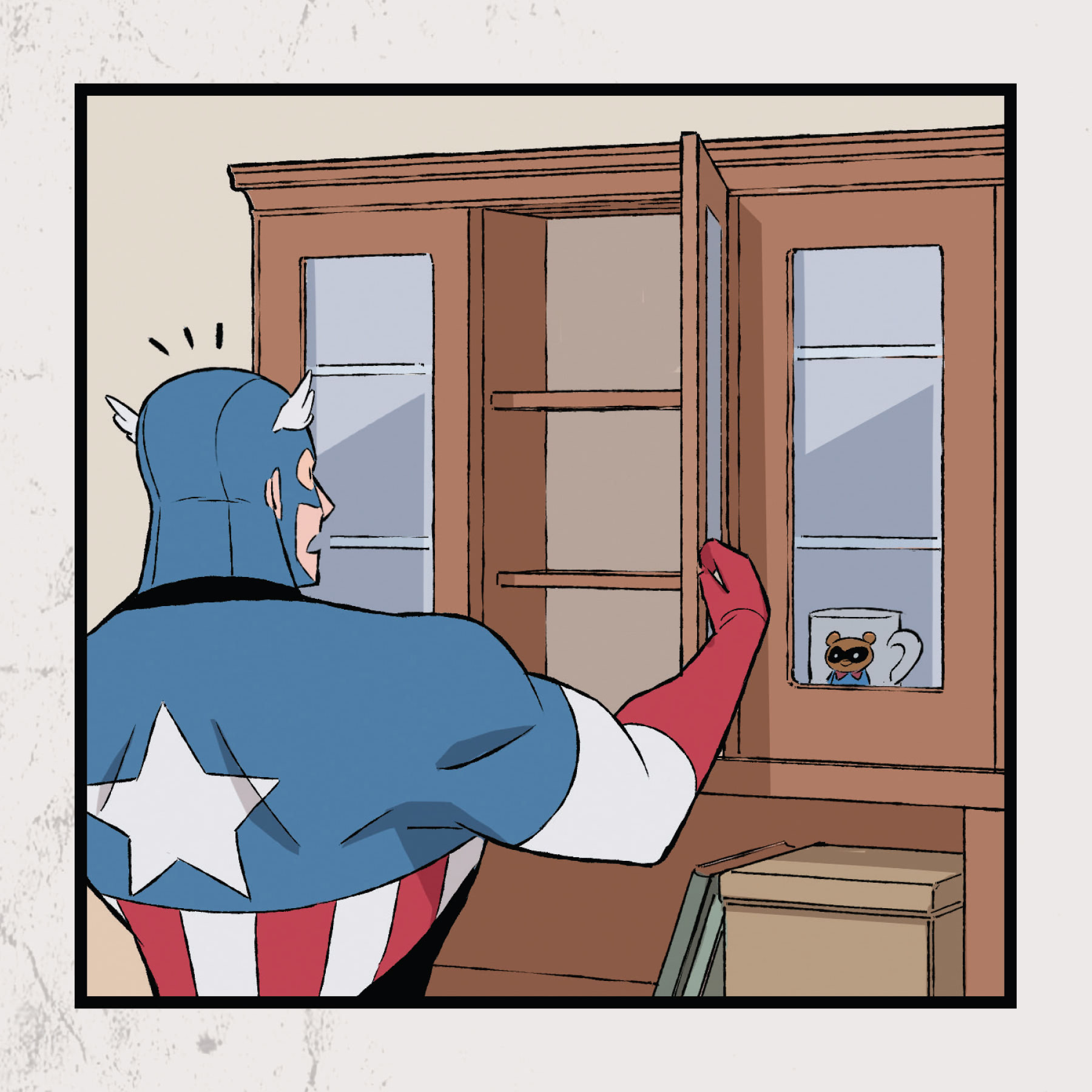 Read online Heroes At Home comic -  Issue # TPB - 26