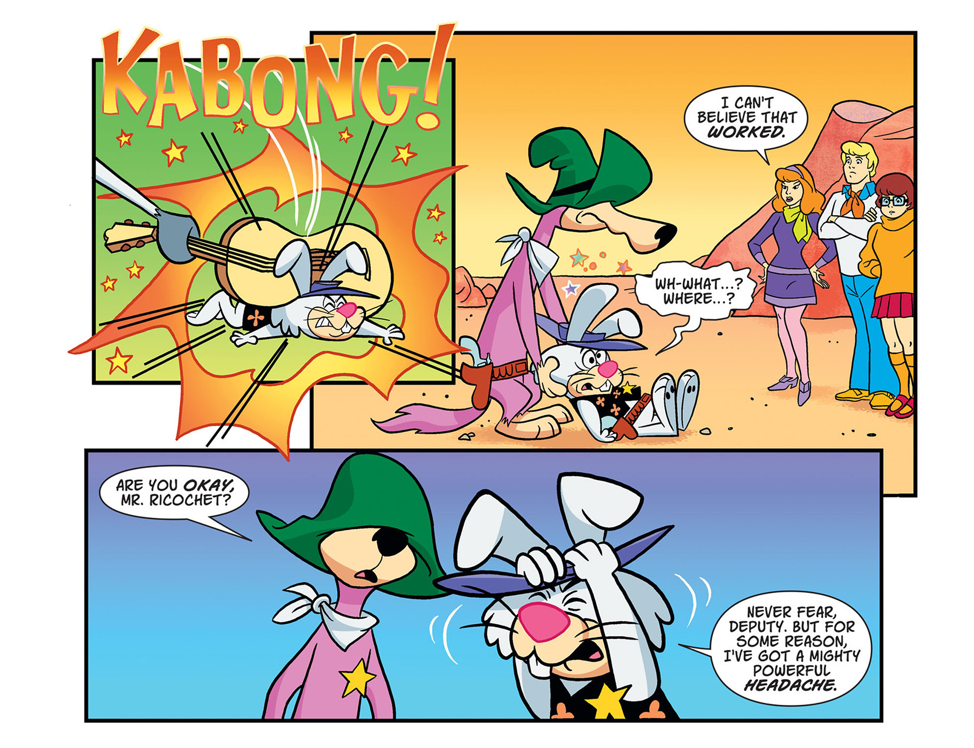 Read online Scooby-Doo! Team-Up comic -  Issue #46 - 6