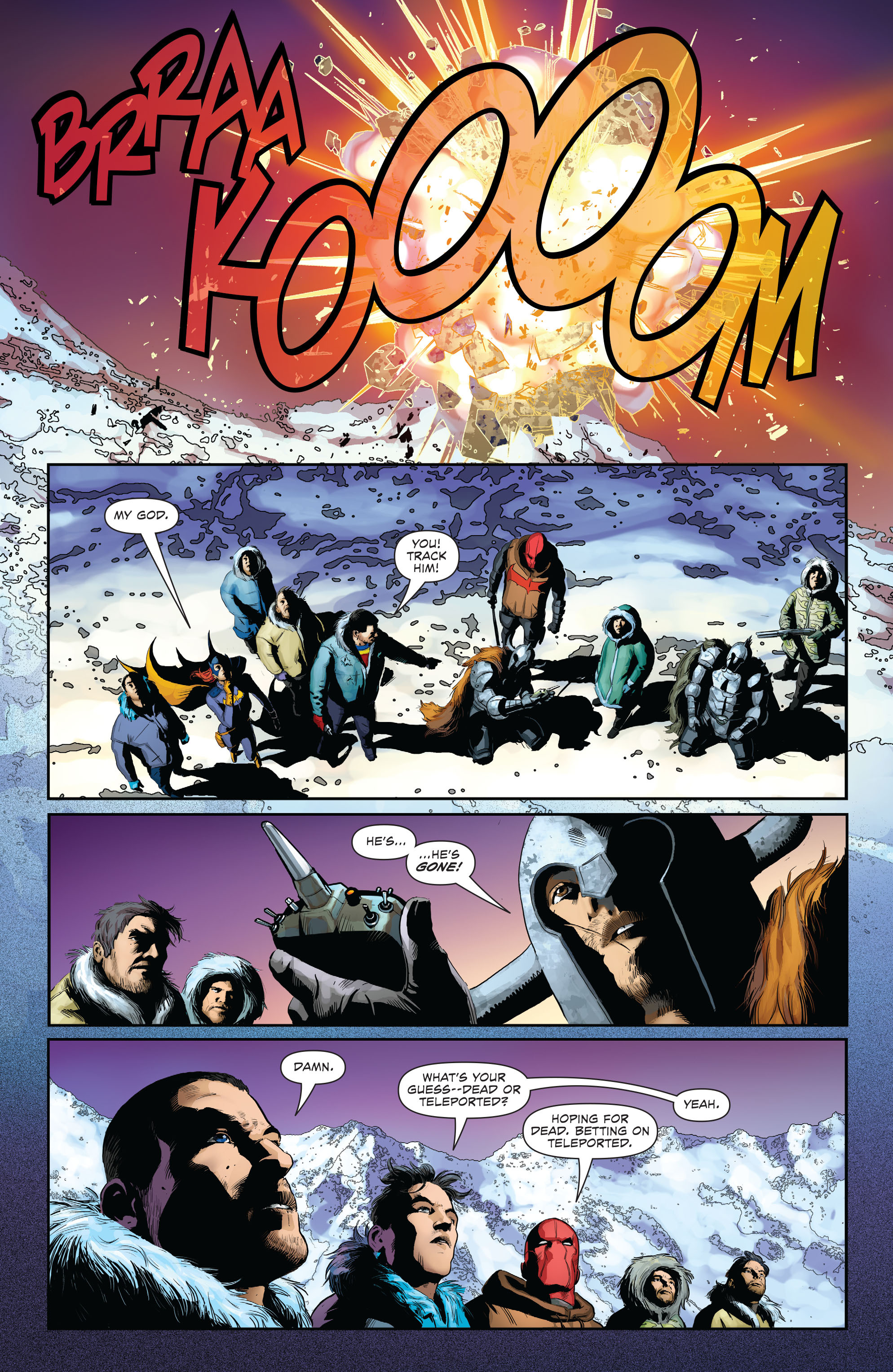 Read online Batman/Superman (2013) comic -  Issue #27 - 21
