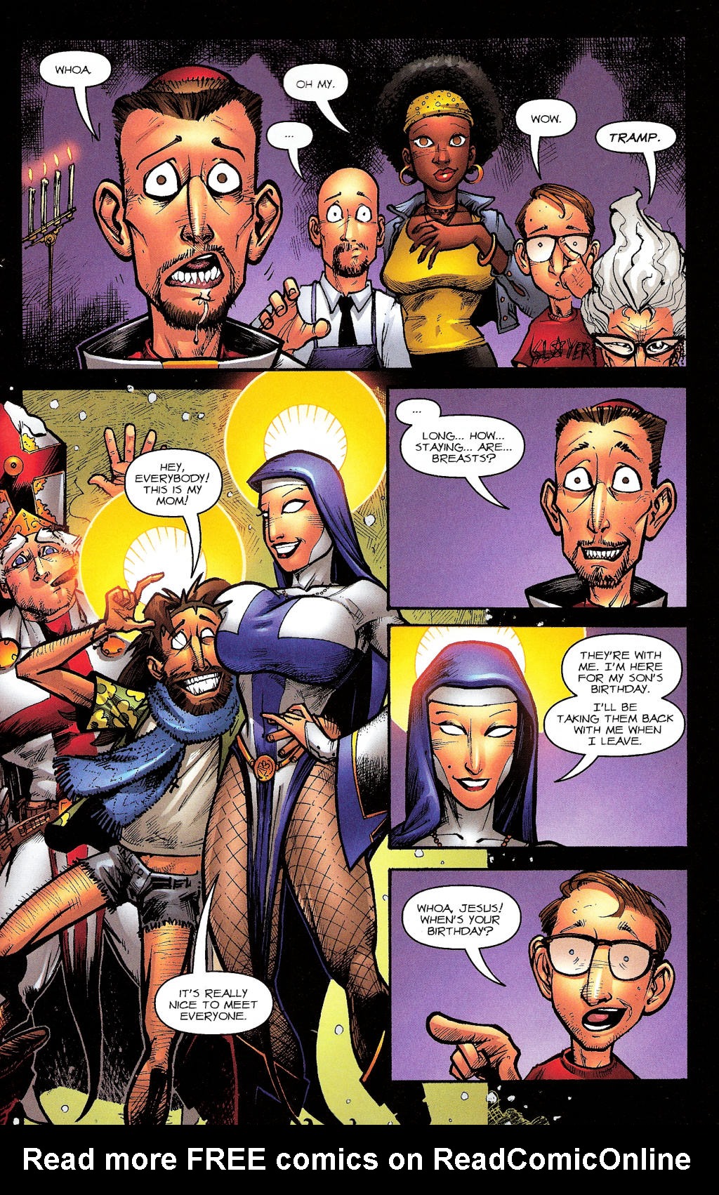 Read online Battle Pope comic -  Issue #11 - 19