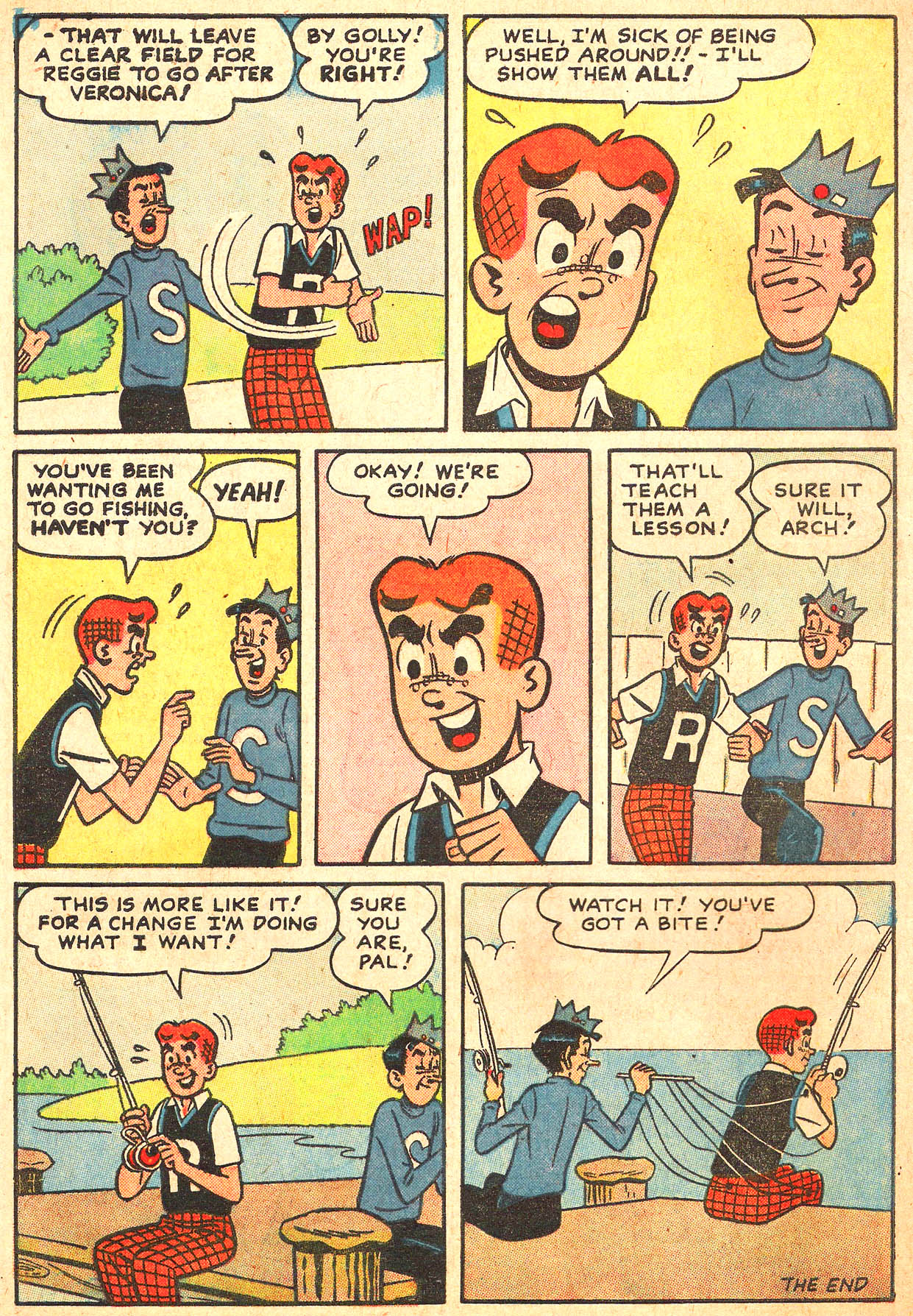 Read online Archie's Girls Betty and Veronica comic -  Issue #59 - 8