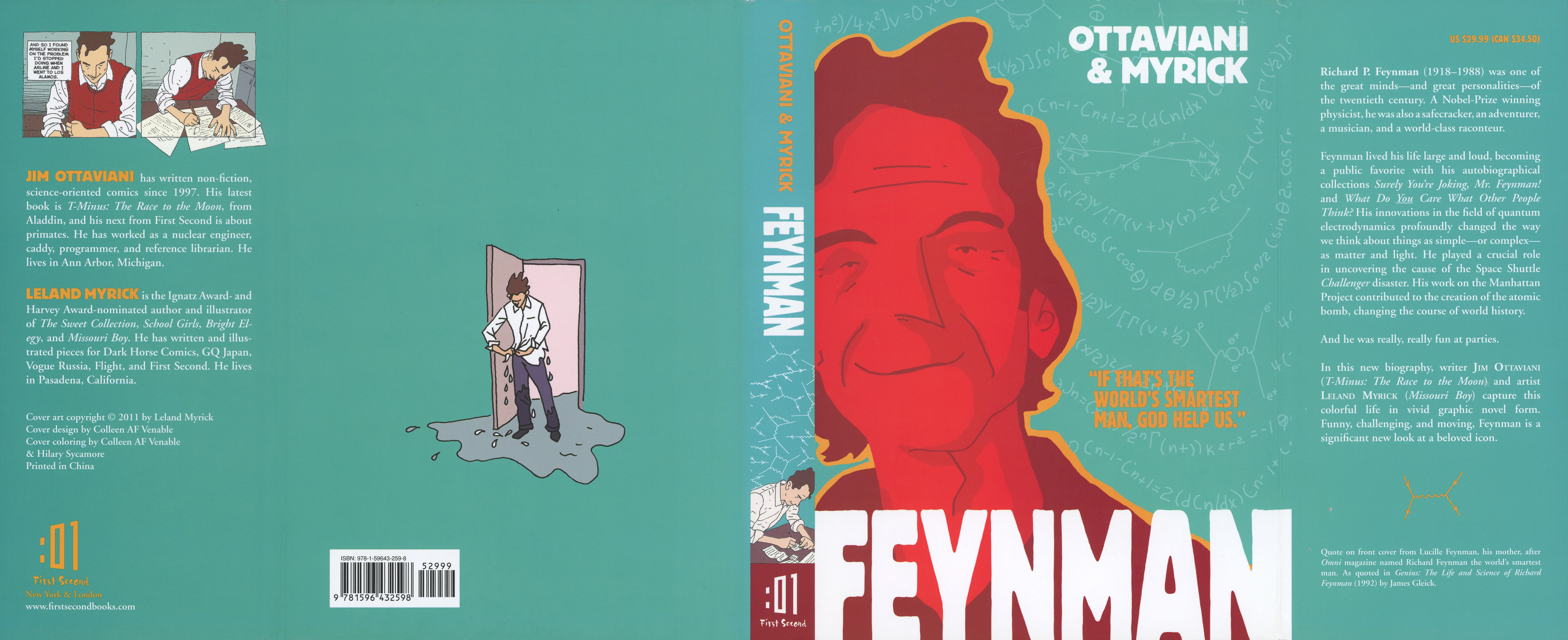 Read online Feynman comic -  Issue # TPB (Part 1) - 1