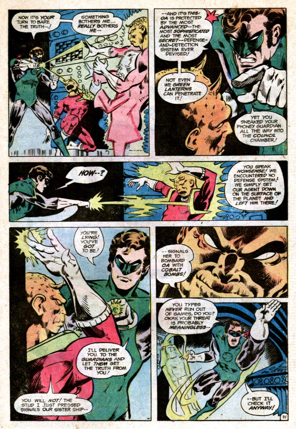 Green Lantern (1960) Issue #97 #100 - English 12