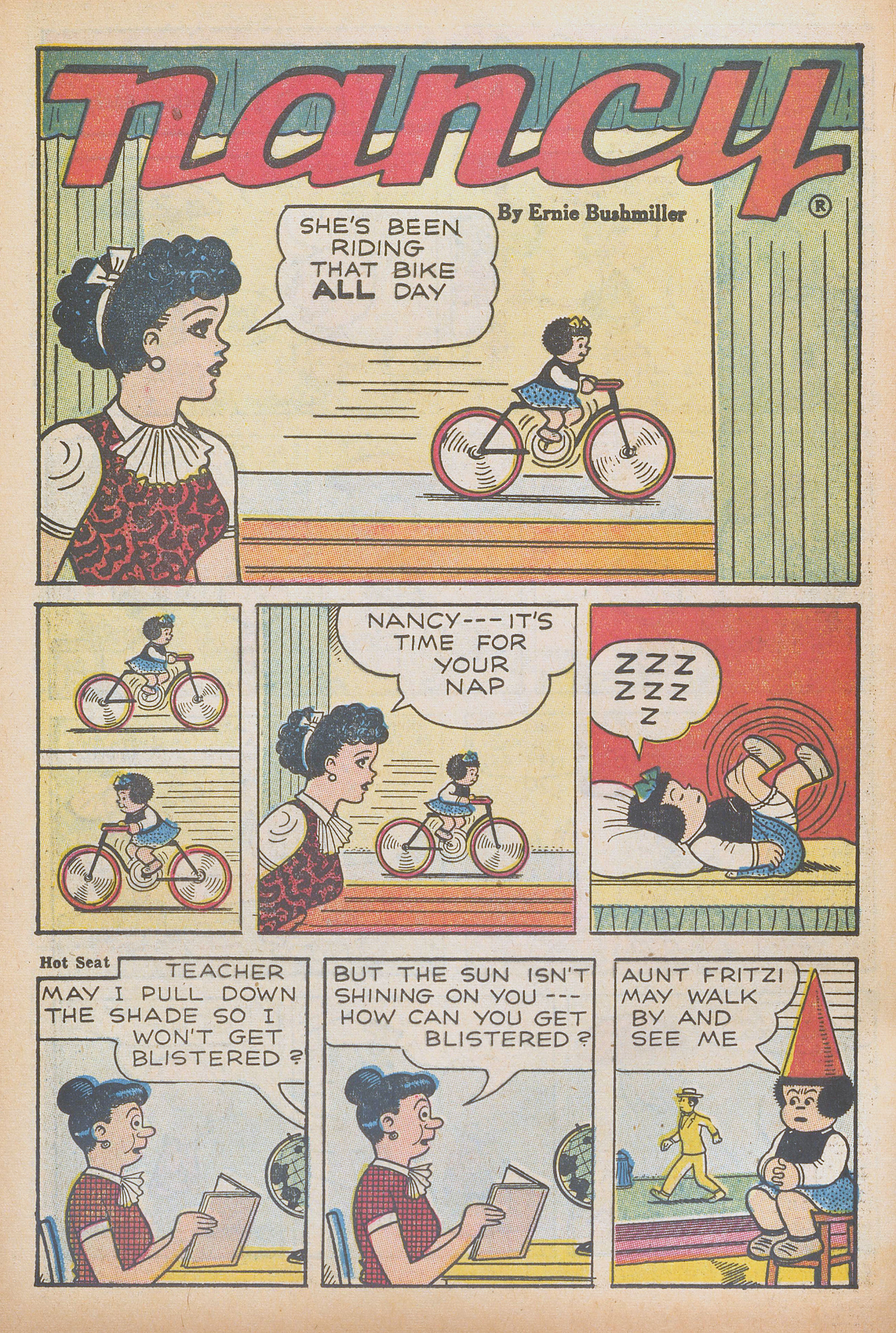 Read online Fritzi Ritz (1953) comic -  Issue #48 - 24