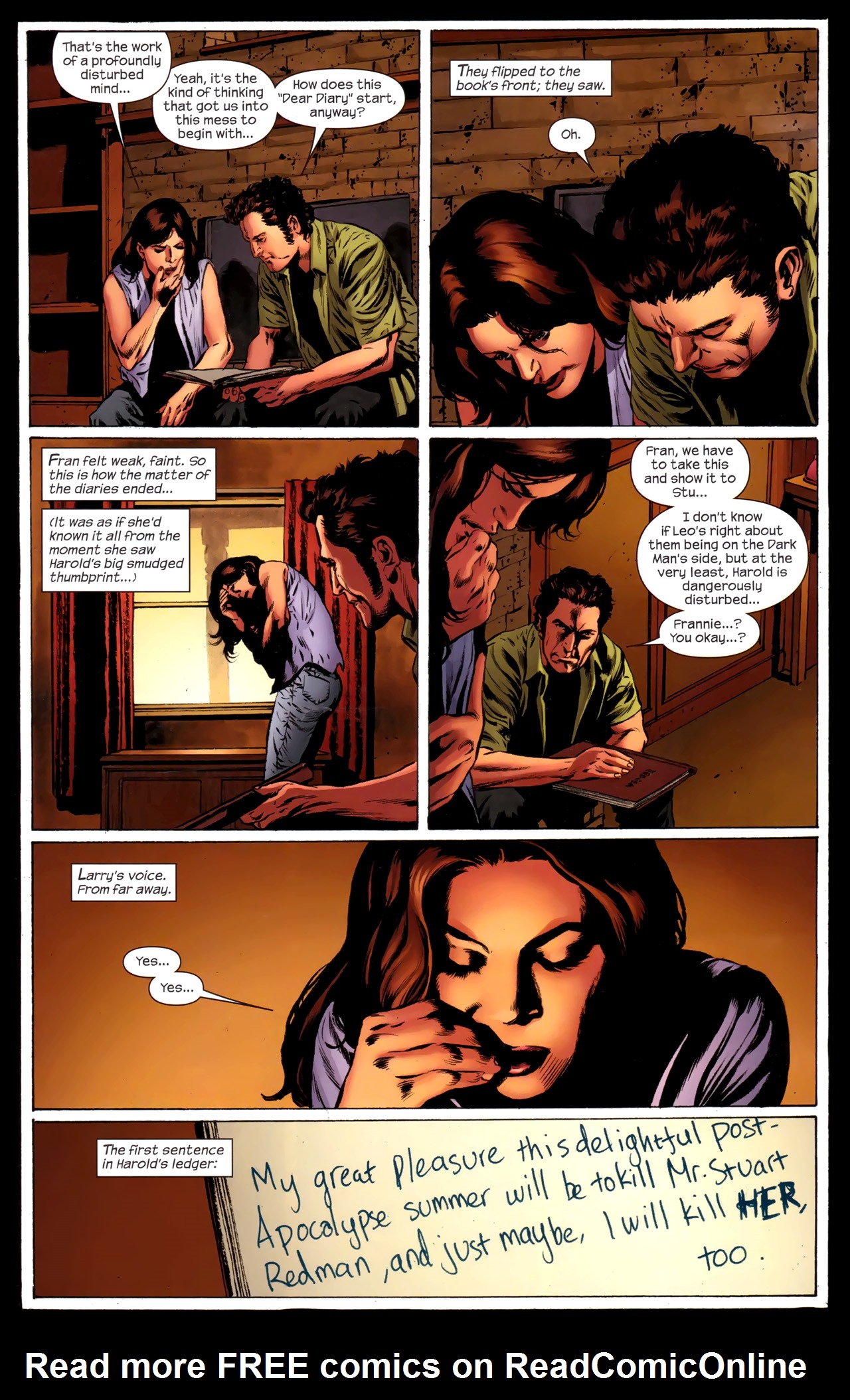 Read online The Stand: No Man's Land comic -  Issue #3 - 16