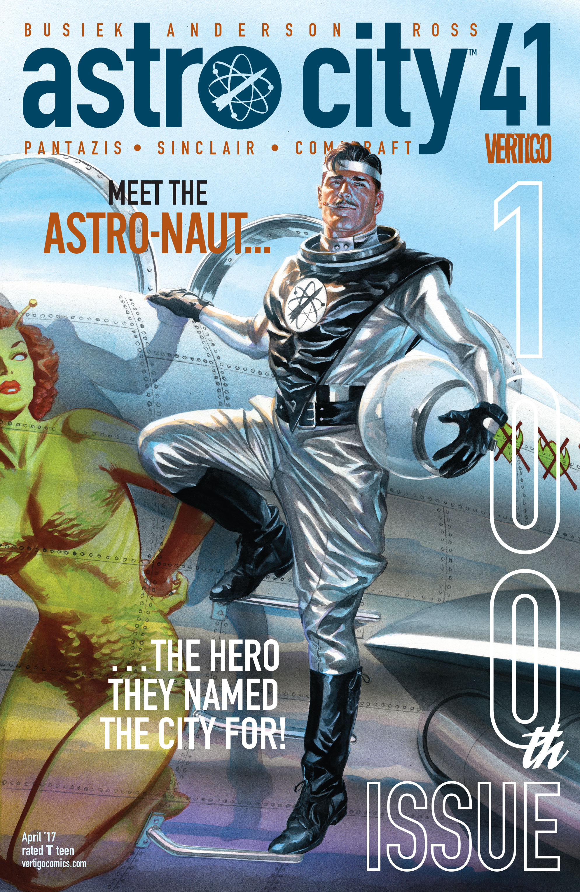 Read online Astro City comic -  Issue #41 - 1