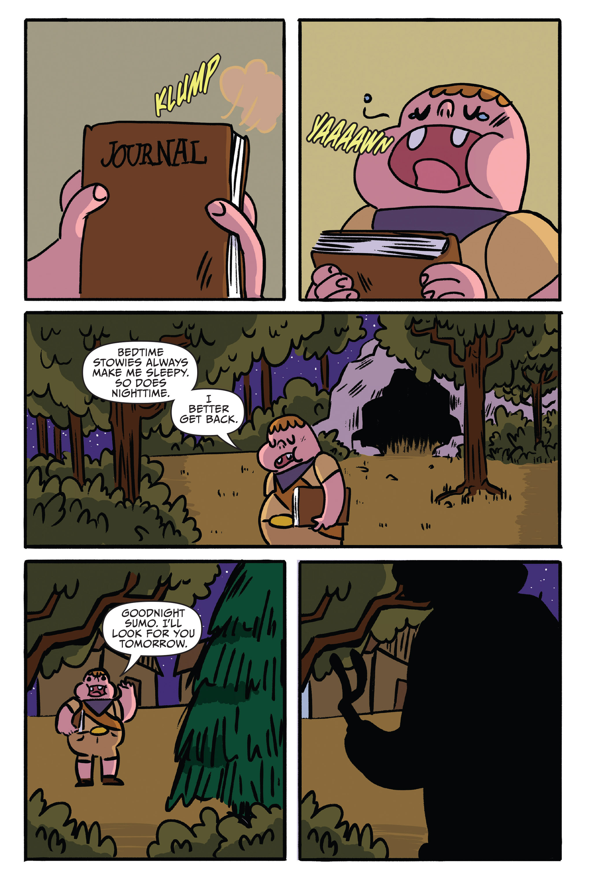 Read online Clarence: Chicken Phantom comic -  Issue # Full - 98