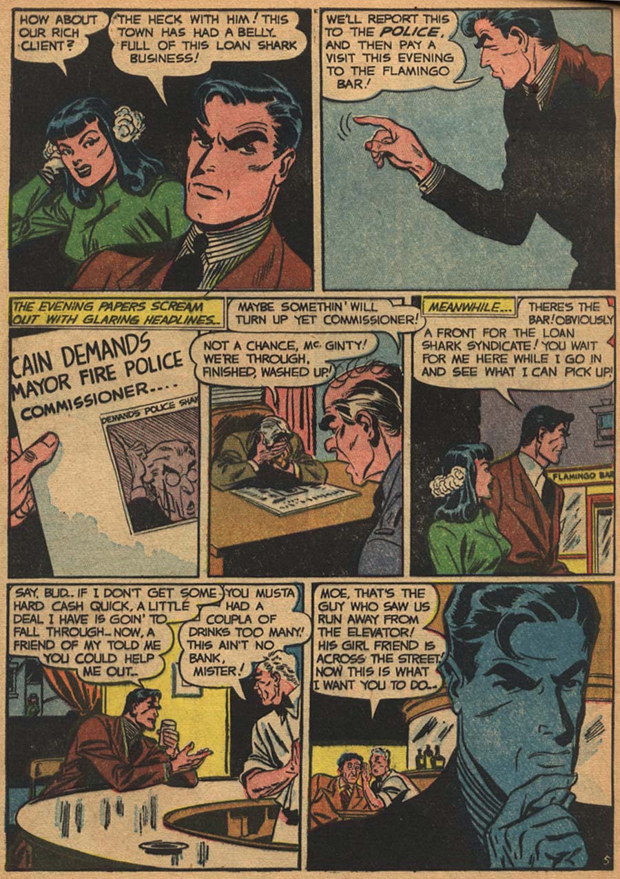 Read online Pep Comics comic -  Issue #59 - 46