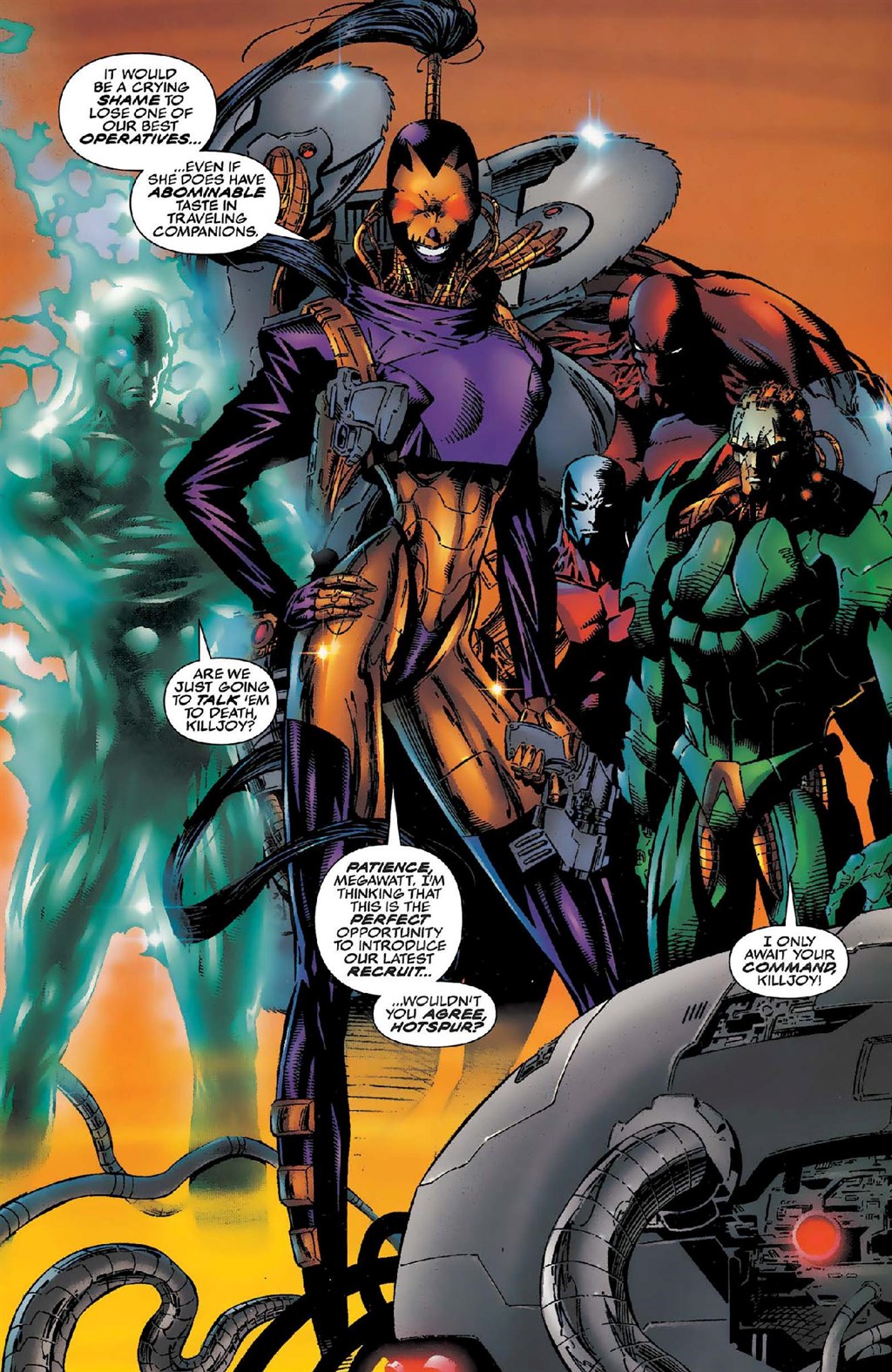 Read online Cyberforce (1992) comic -  Issue # _The Complete Cyberforce (Part 6) - 85