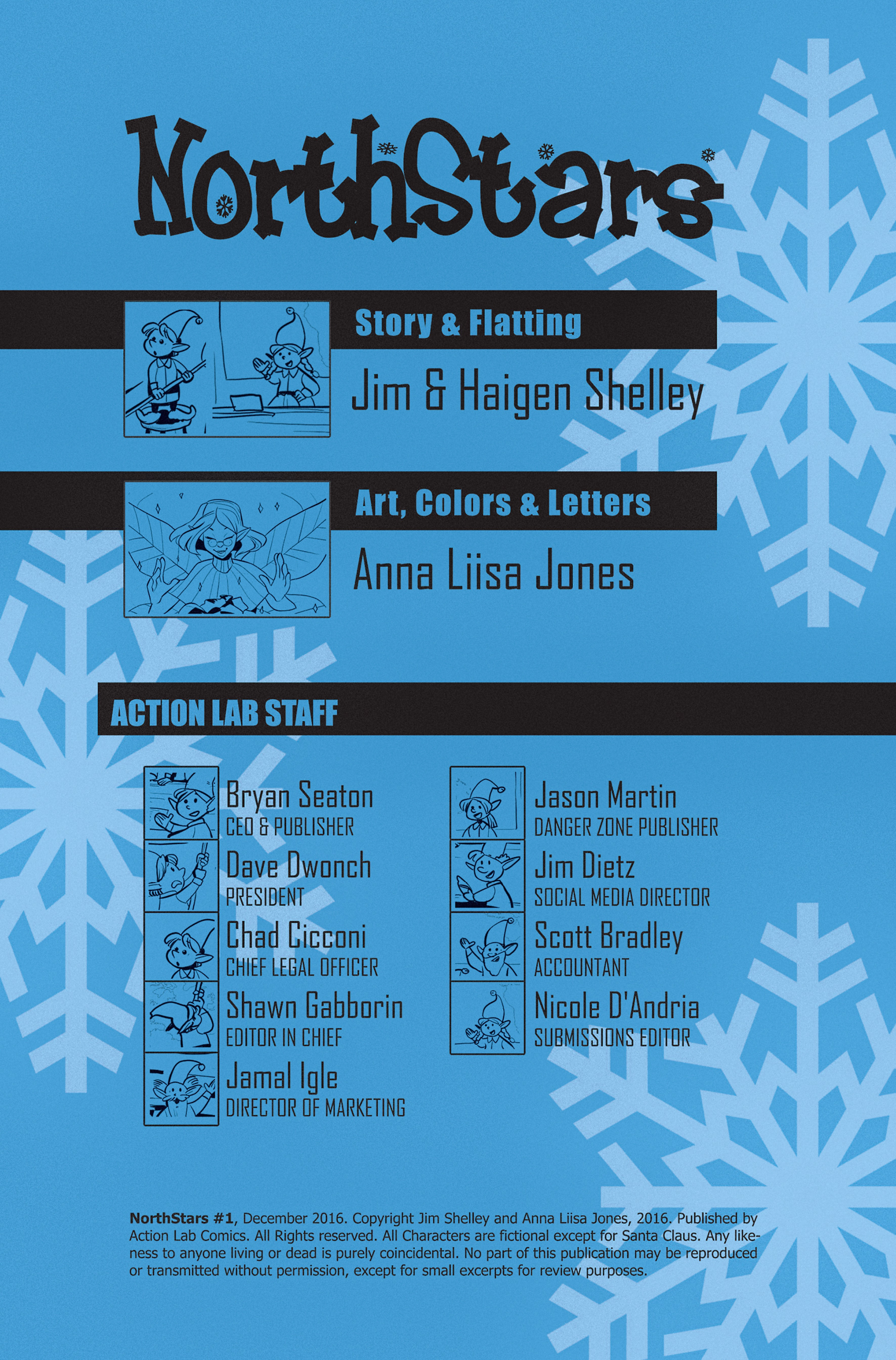 Read online Northstars comic -  Issue # Full - 2