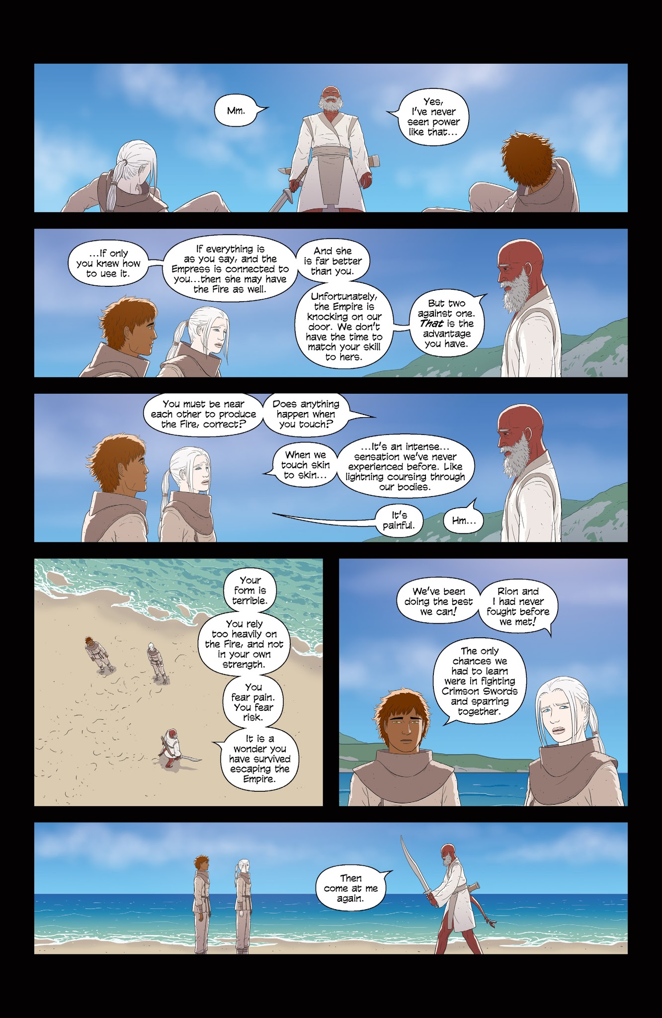 Read online Eternal Empire comic -  Issue #7 - 8