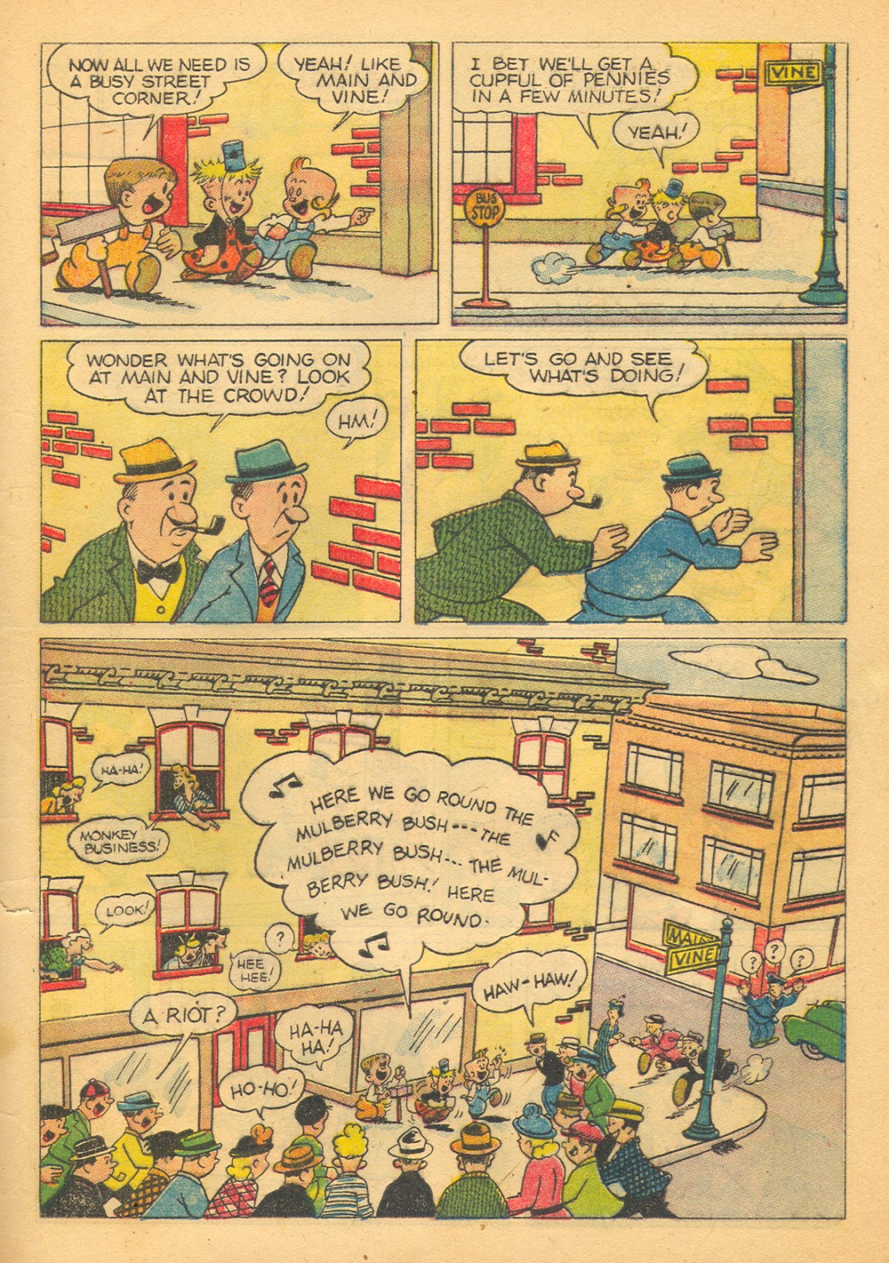 Read online Four Color Comics comic -  Issue #516 - 9